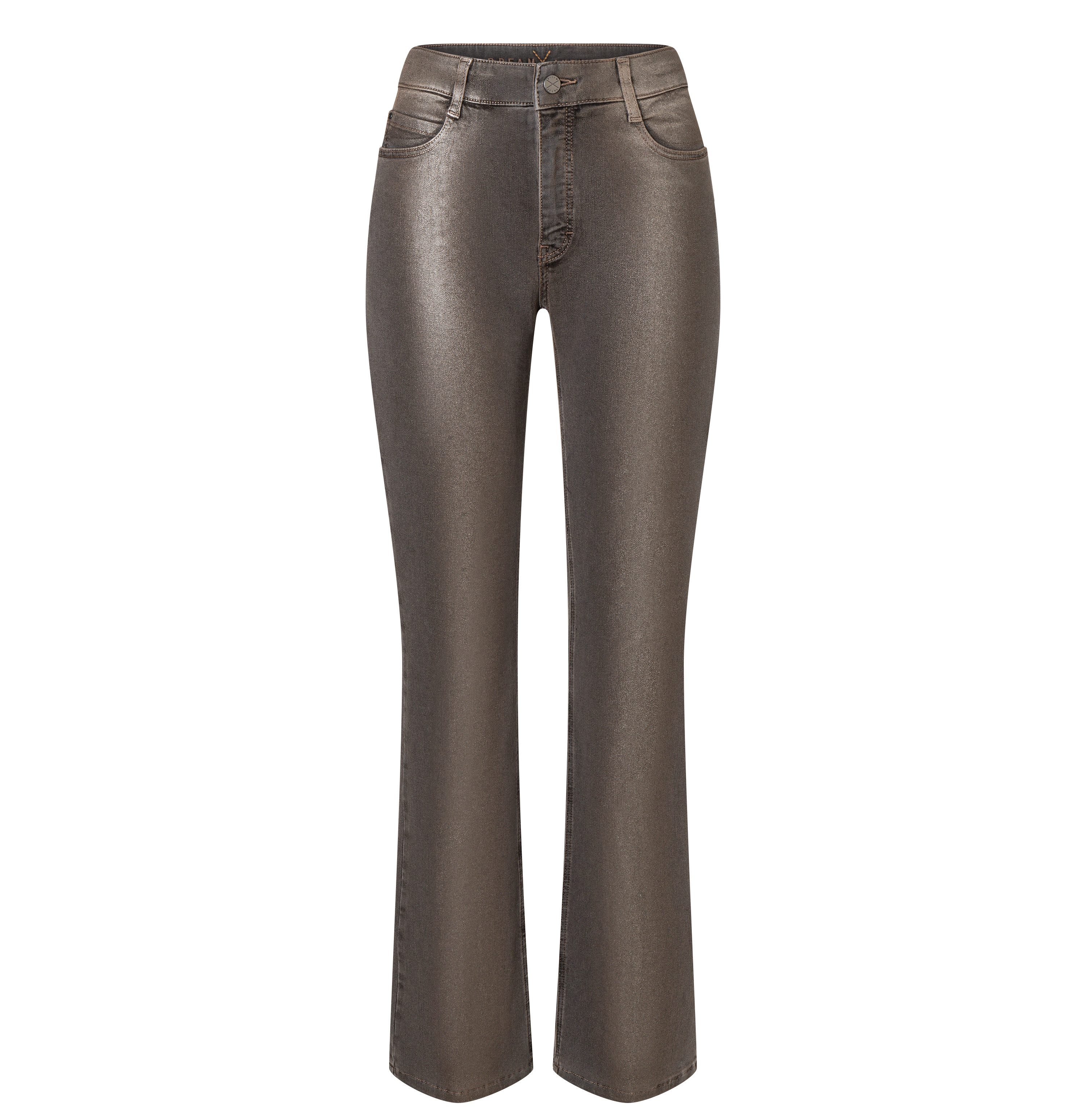 MAC Bootcut jeans Dream-Boot Recht belijnd met iets uitlopende pijpen