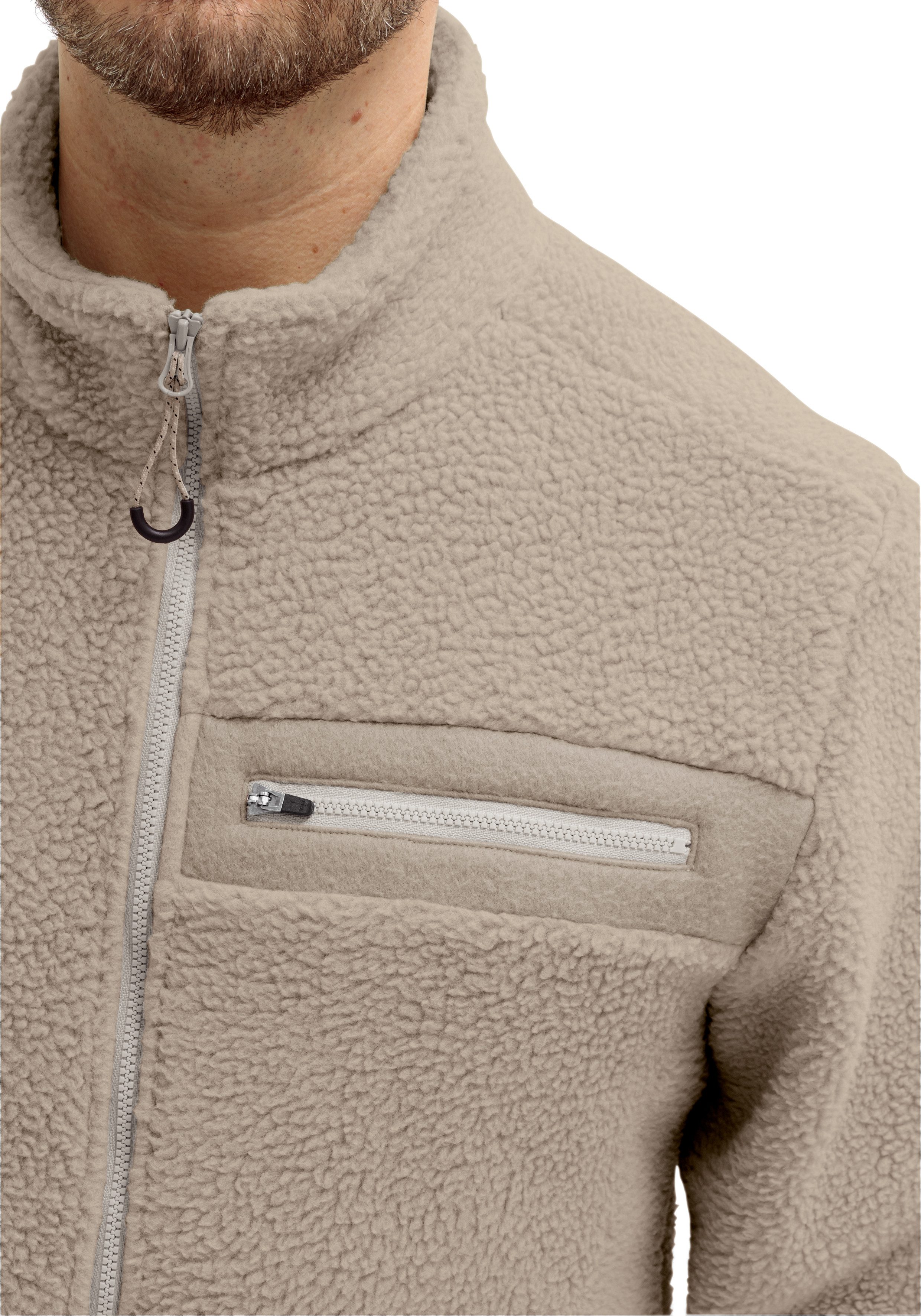 Maier Sports Fleecejack Racka M