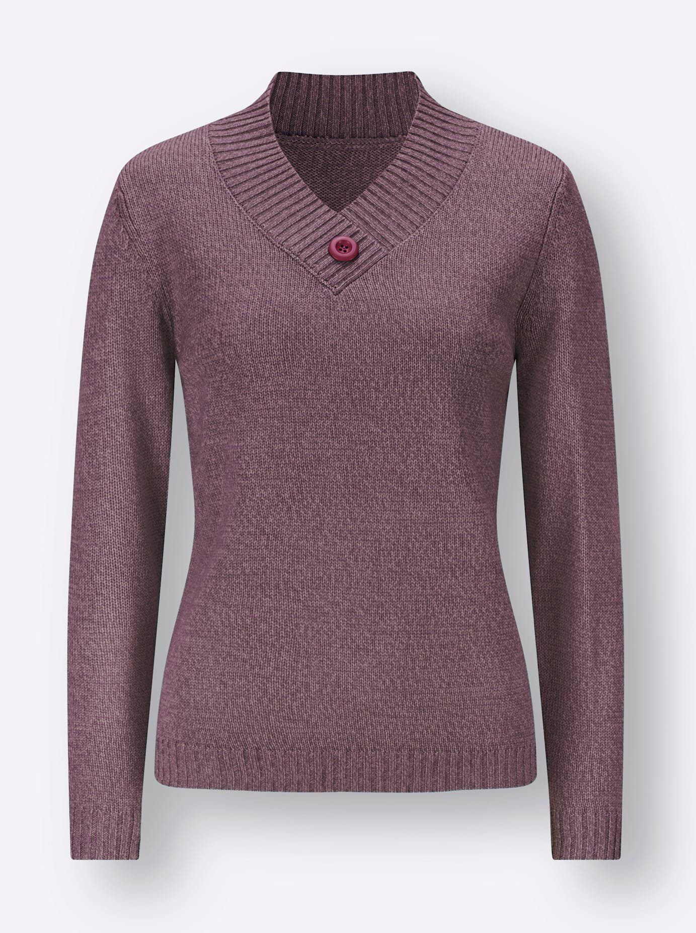 Classic Basics Gebreide Trui met lange mouwen