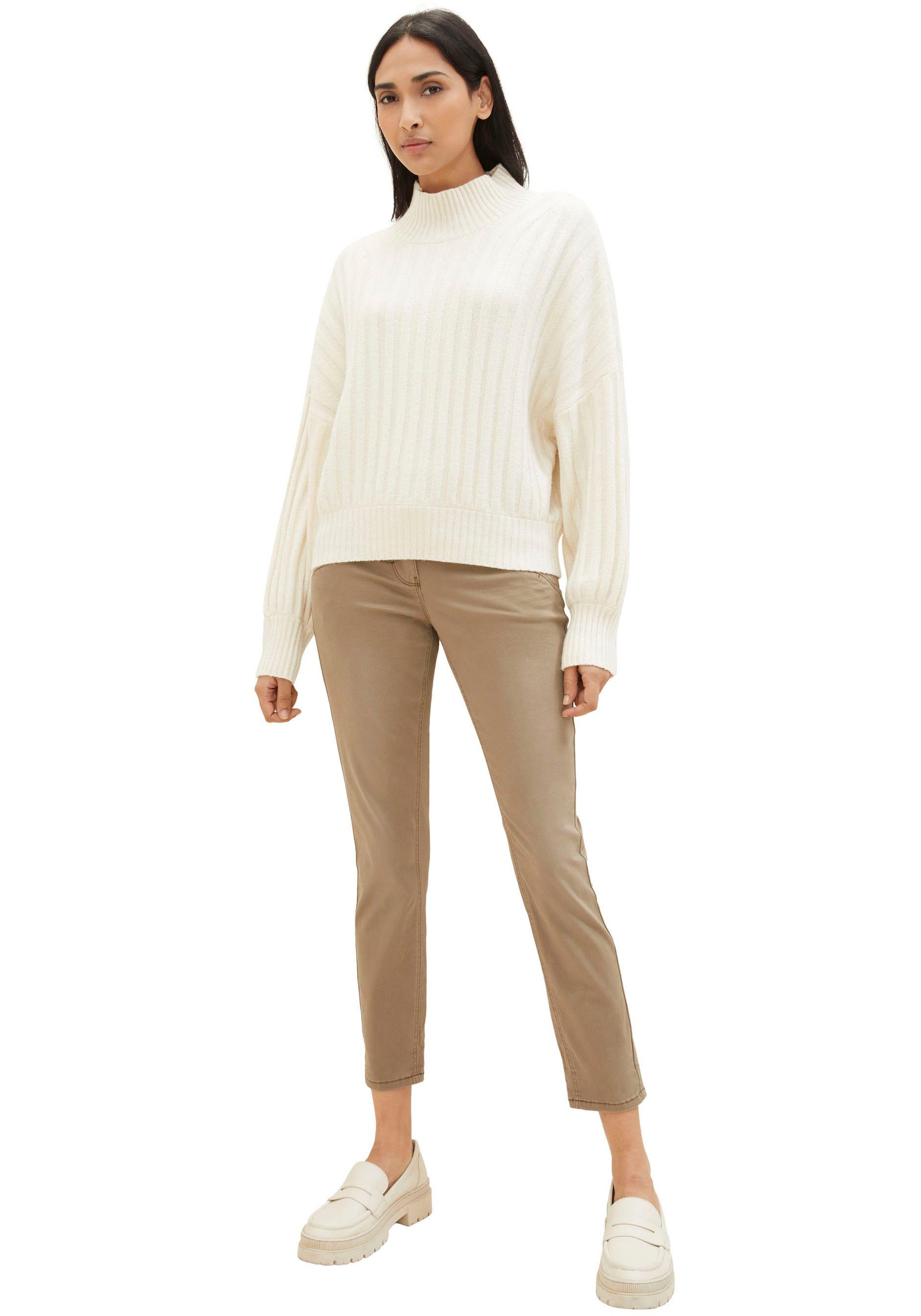 Tom Tailor 7/8 broek met strikband aan de boord