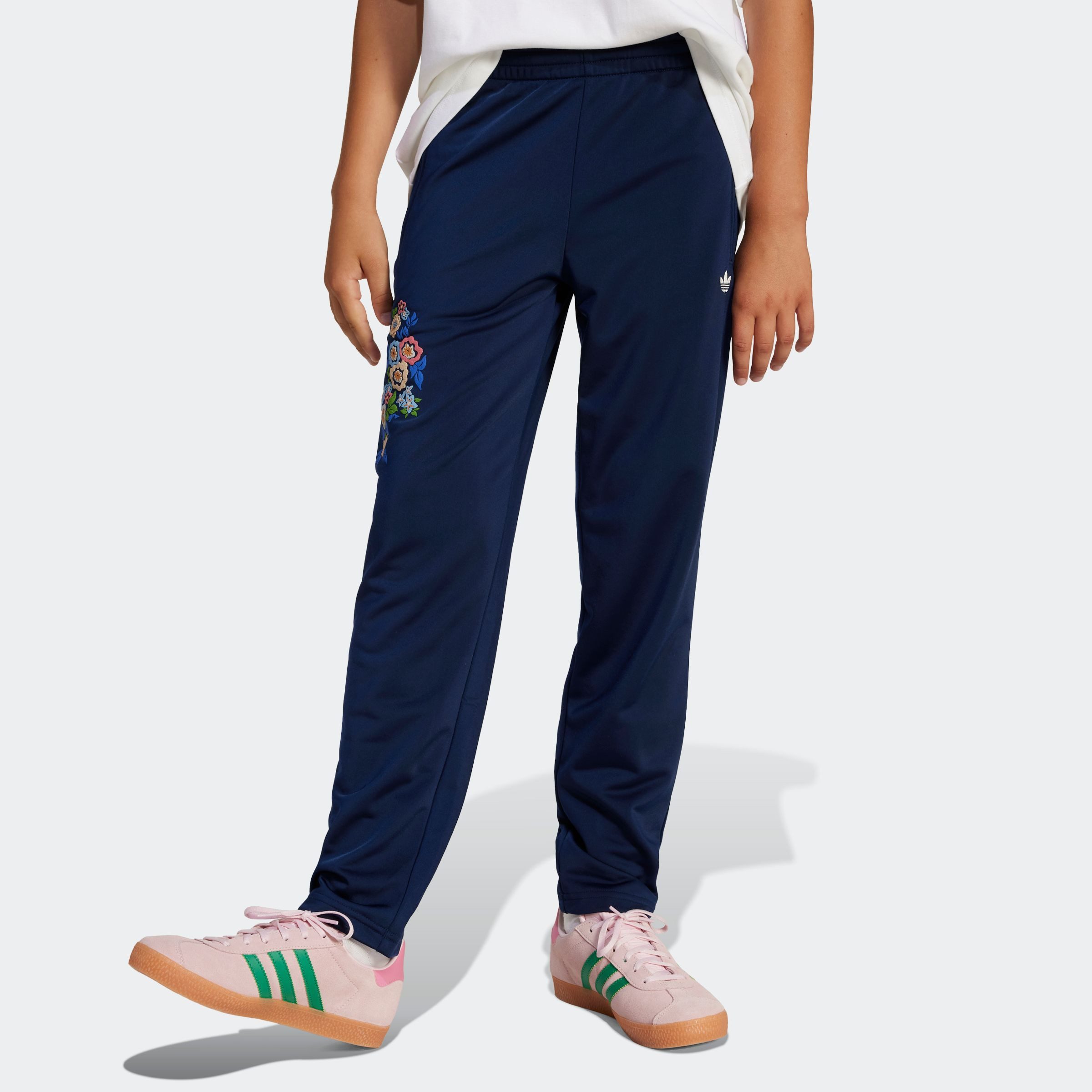 adidas Originals Sportbroek FIREBIRD PANTS (1-delig) kinderen trainingsbroeken maat 170 blauw