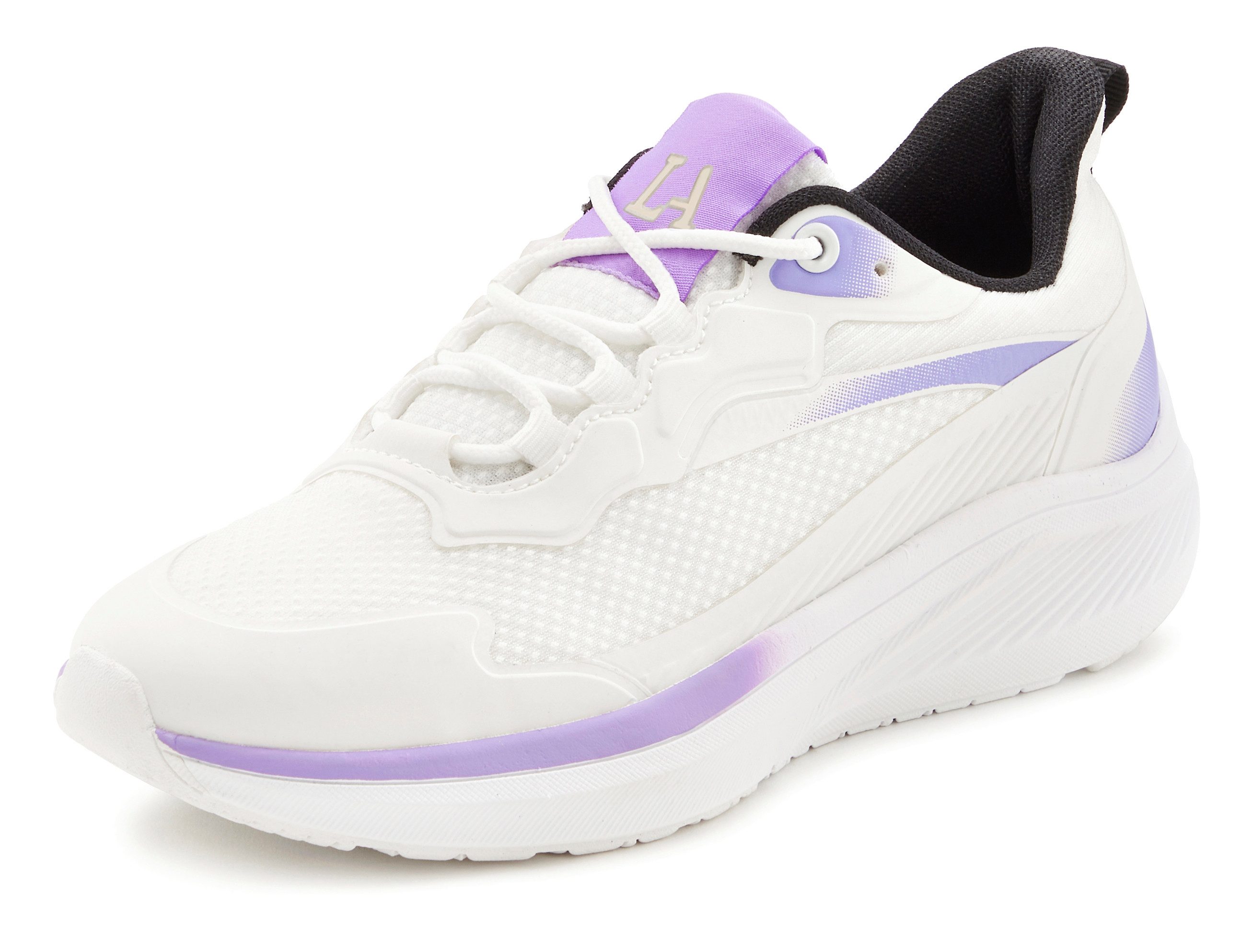 active by Lascana Sneakers met modieuze kleurdetails vegan