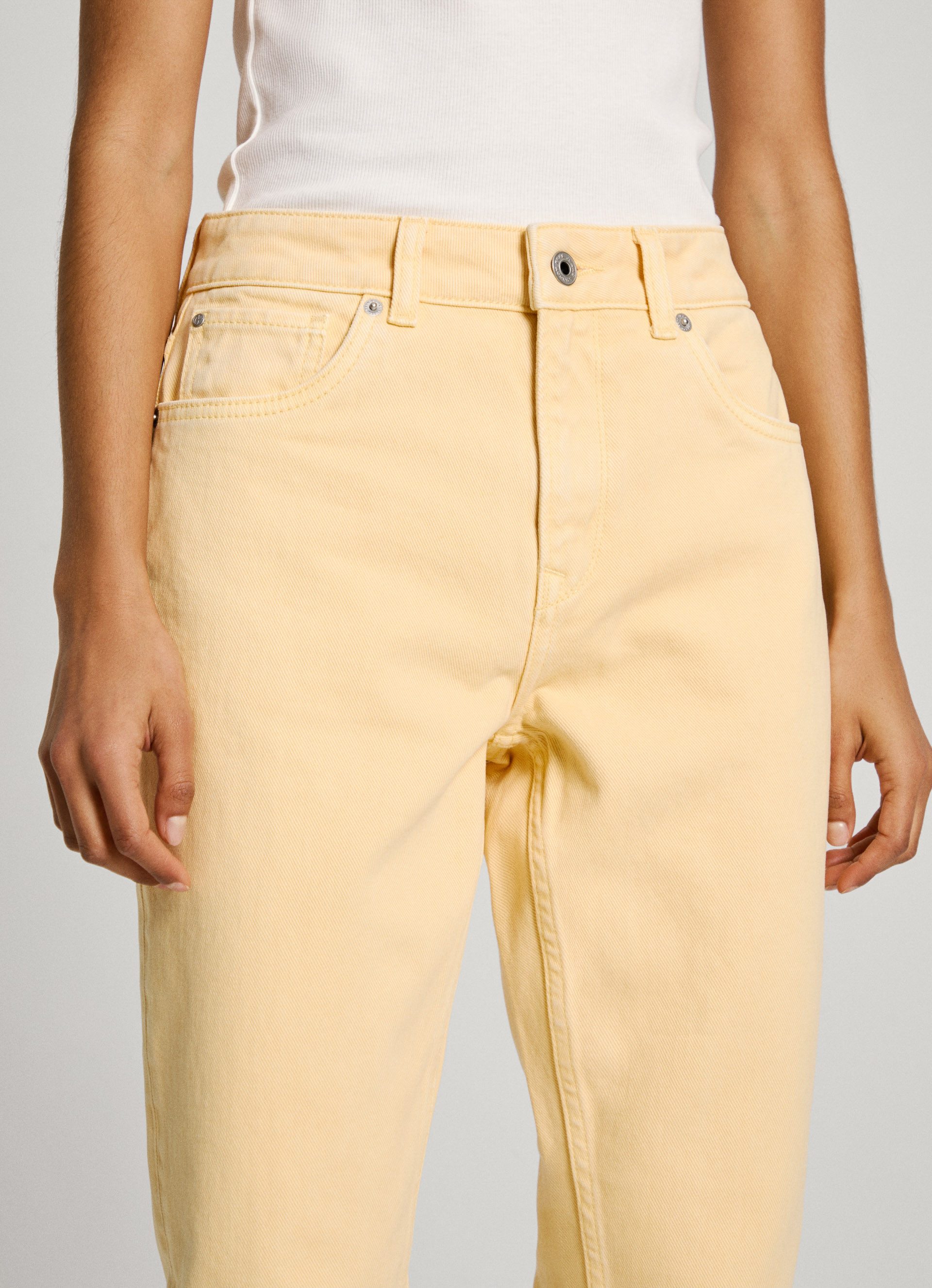 Pepe Jeans High-waist jeans TAPERED JEANS HW