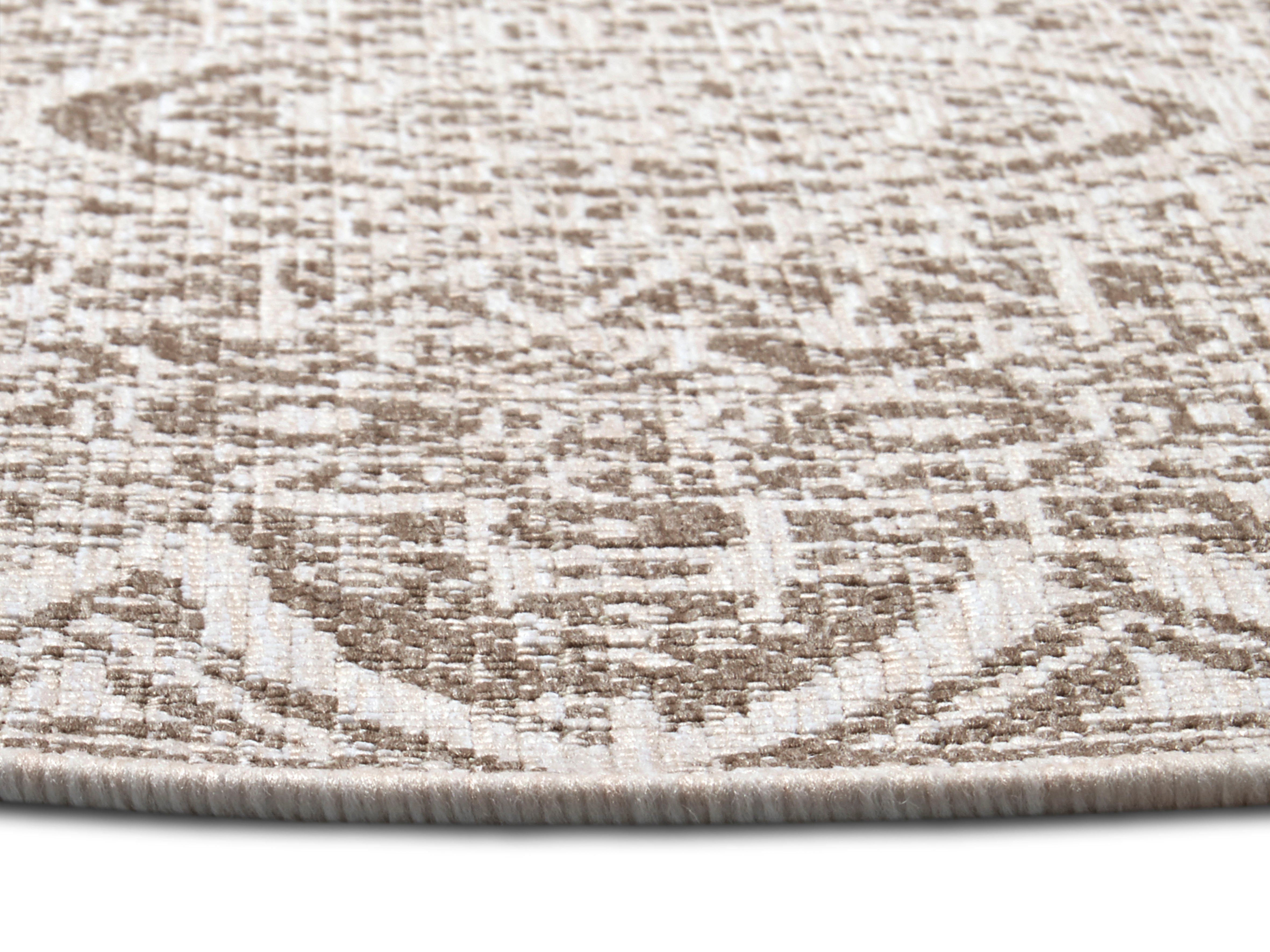 freundin Home Collection Vloerkleed Lilja omkeerbaar tapijt In- en outdoor, dubbelzijdig, weerbestendig, balkon, tuin, woonkamer