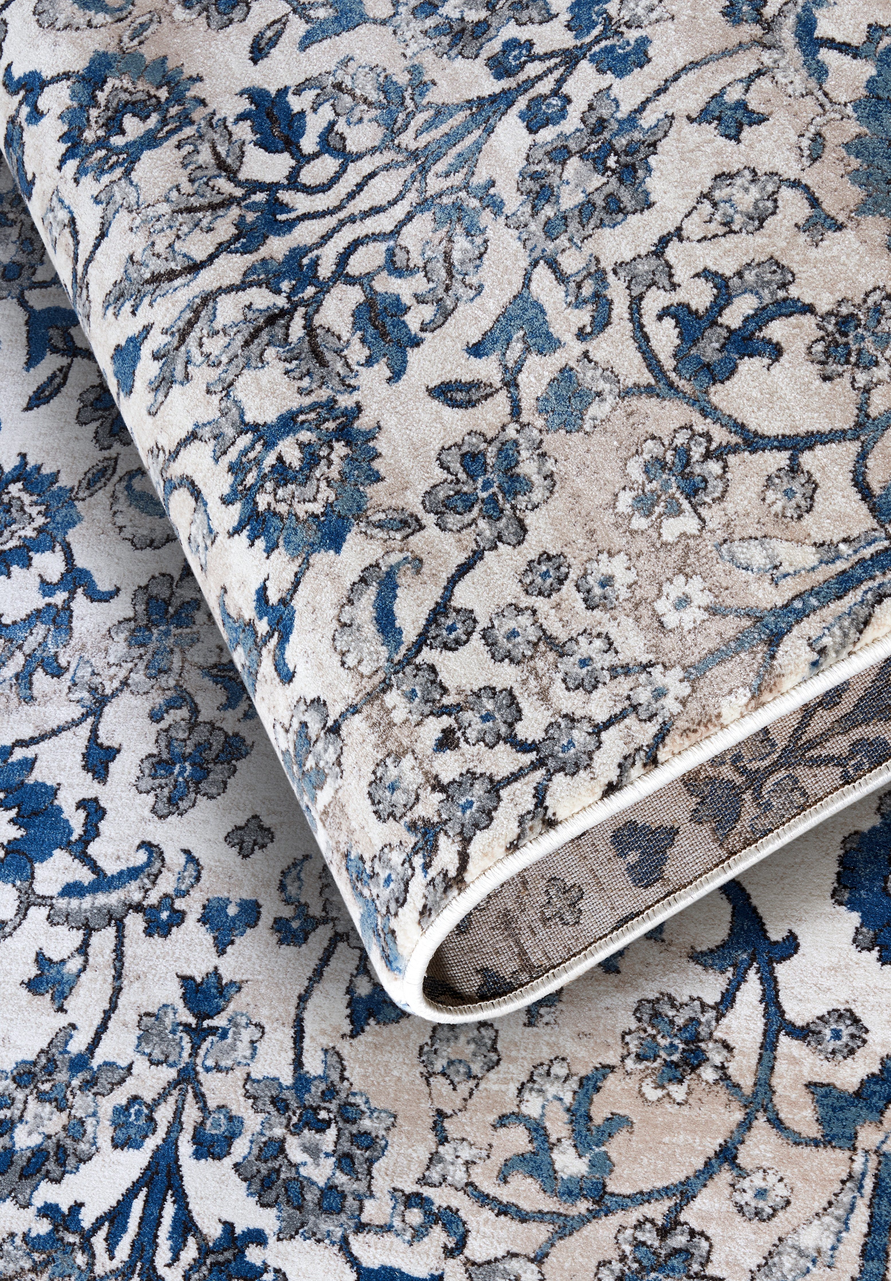 Villeroy & Boch Vloerkleed Ernest Loper, oosters, woonkamer, slaapkamer, klassiek, kortpolig