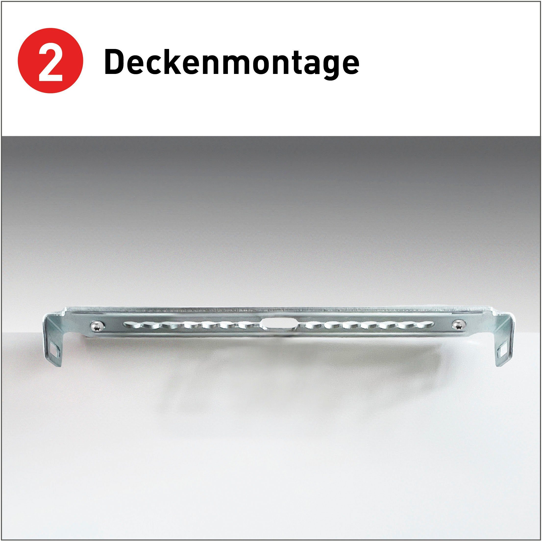 näve Led-plafondlamp Bonus CCT-functie (via apparaat schakelaar), opbouw of flexibele installatie (1 stuk)