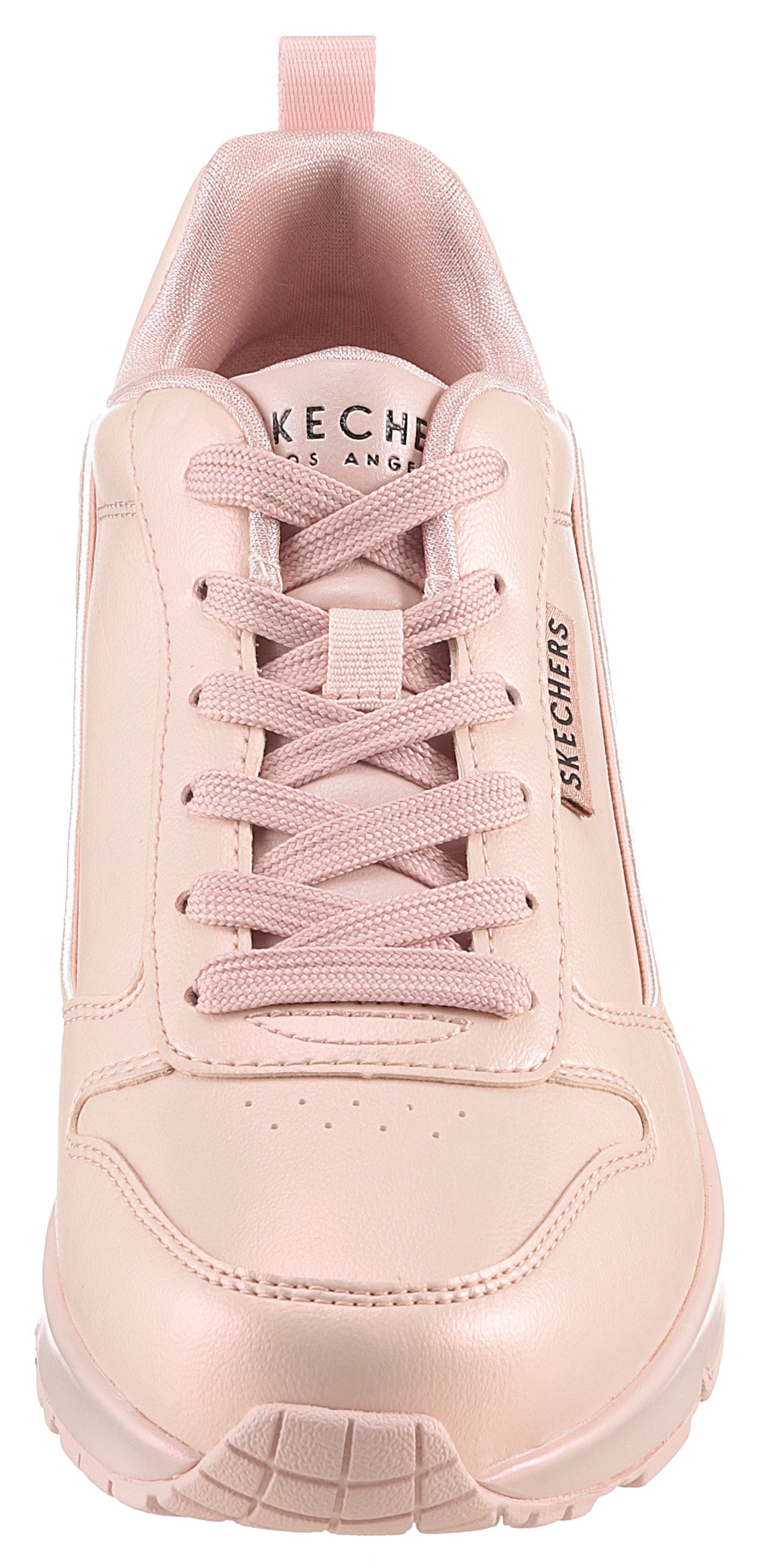 Skechers Sneakers UNO-GALACTIC GAL Vrijetijdsschoen, sleehak sneaker, veterschoen met Skech Air uitrusting