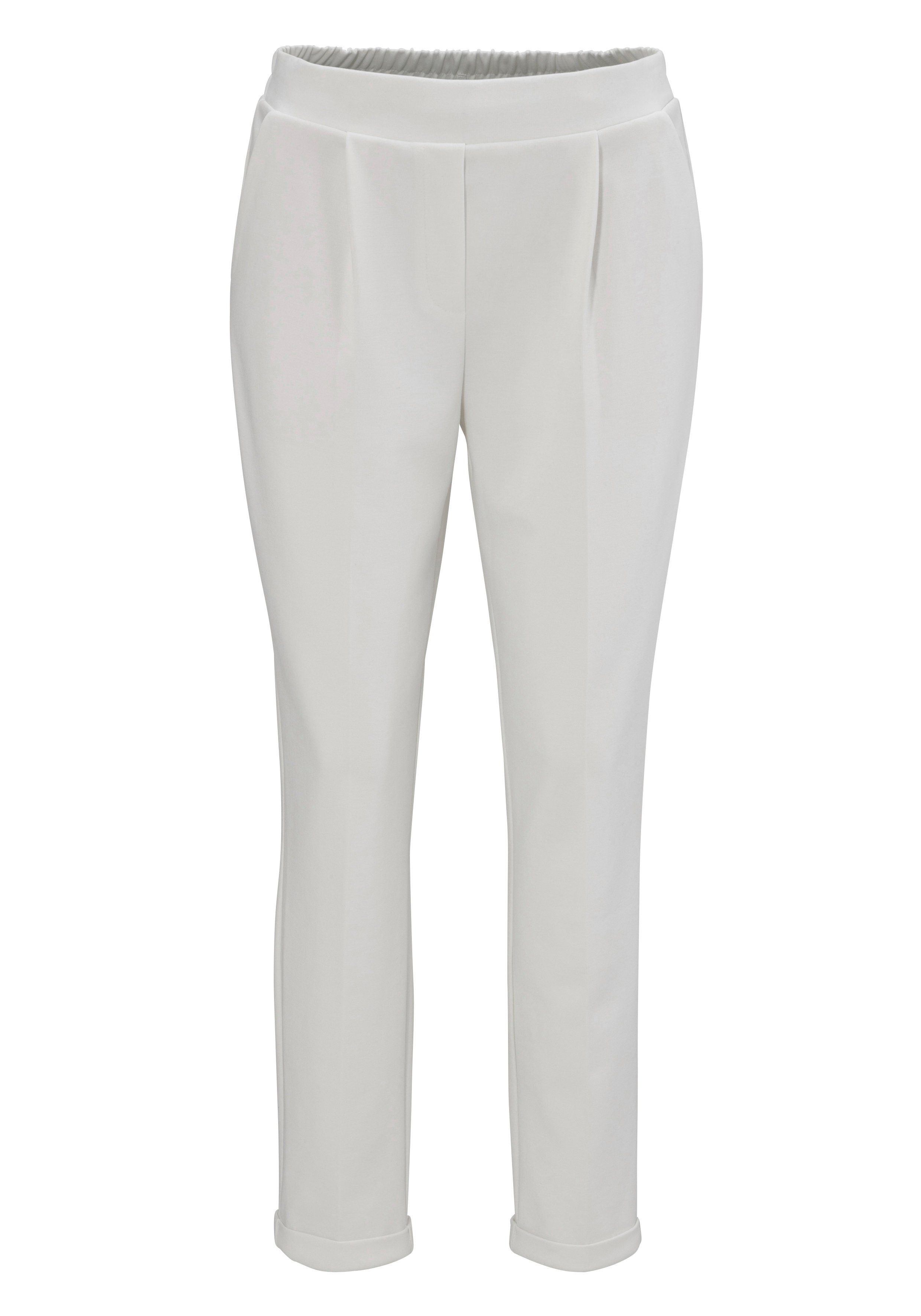 Aniston SELECTED Comfortbroek met plooien
