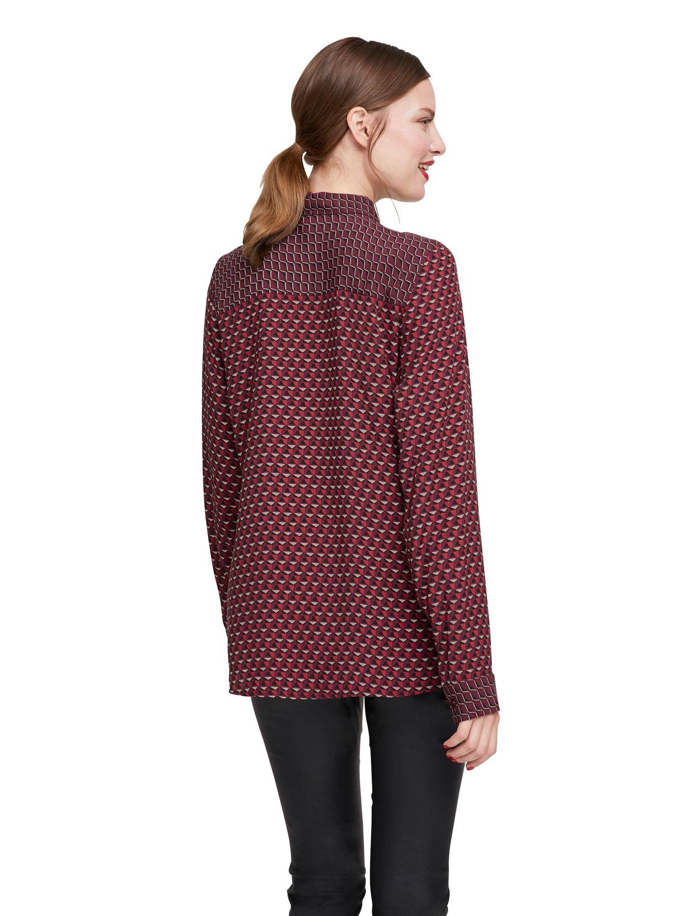 heine Gedessineerde blouse