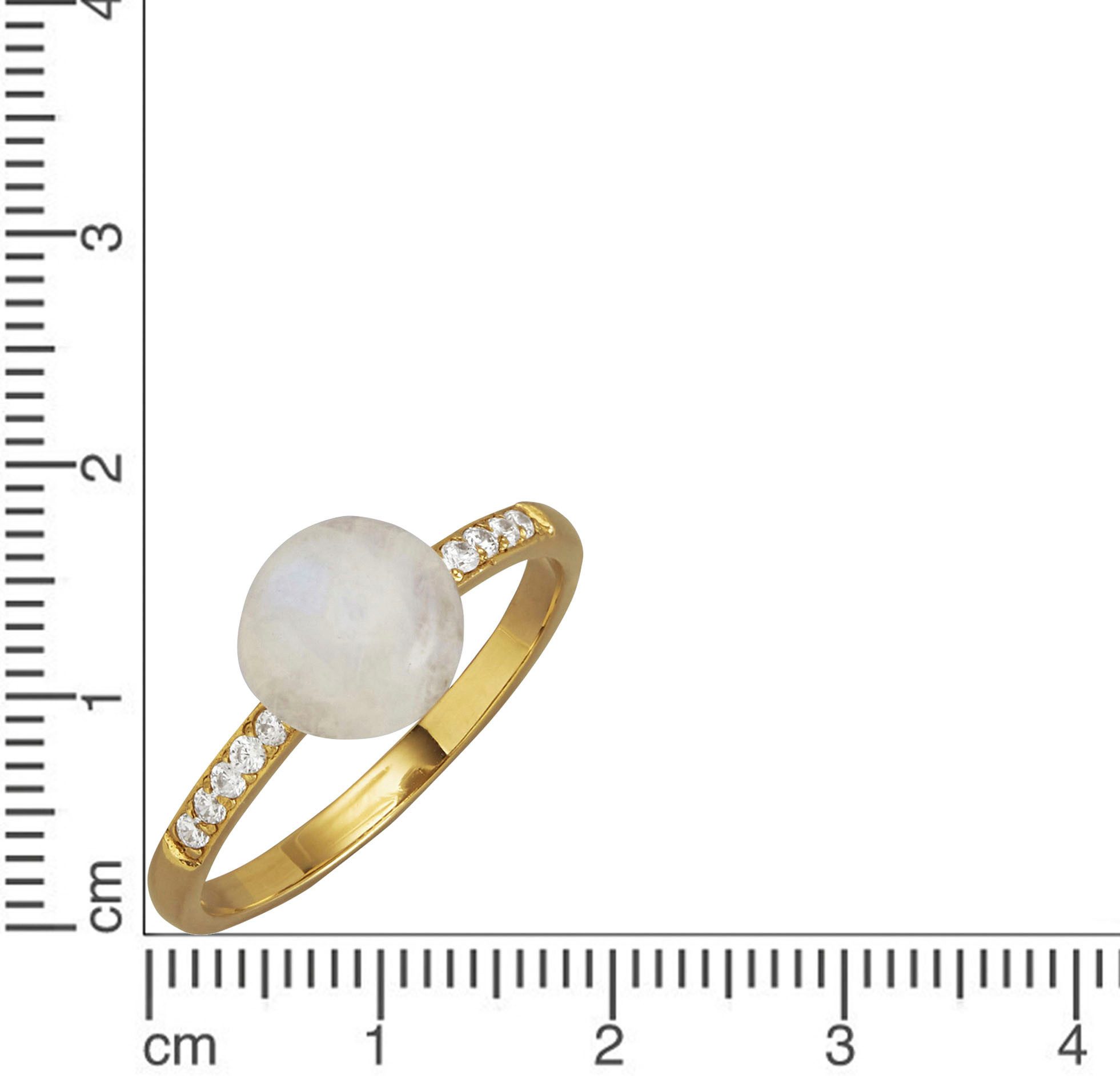 Firetti Ring Sieraad cadeau zilverkleur 925 damesring ring