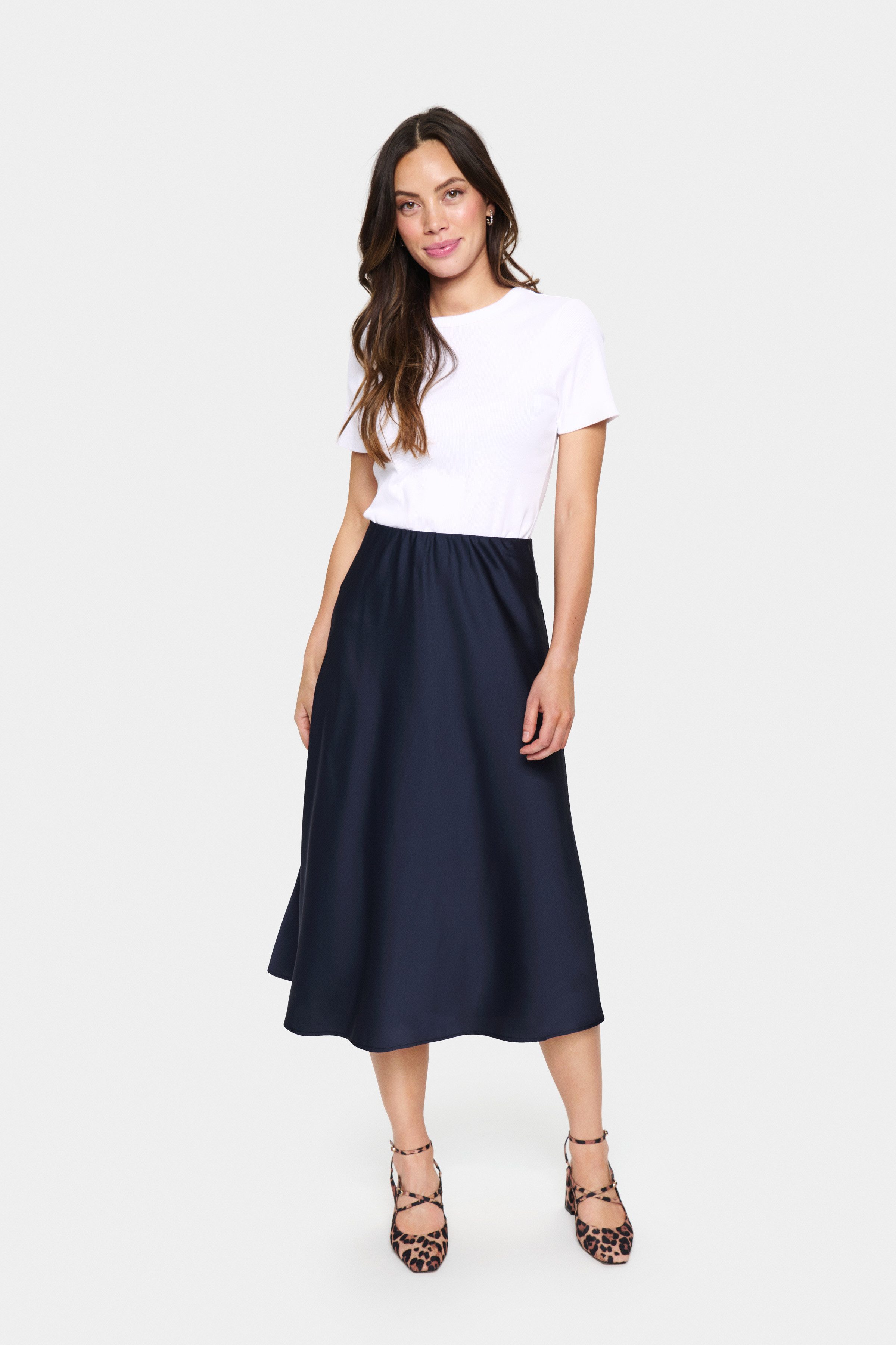 Saint Tropez Satijnen rok LodisaSZ Skirt