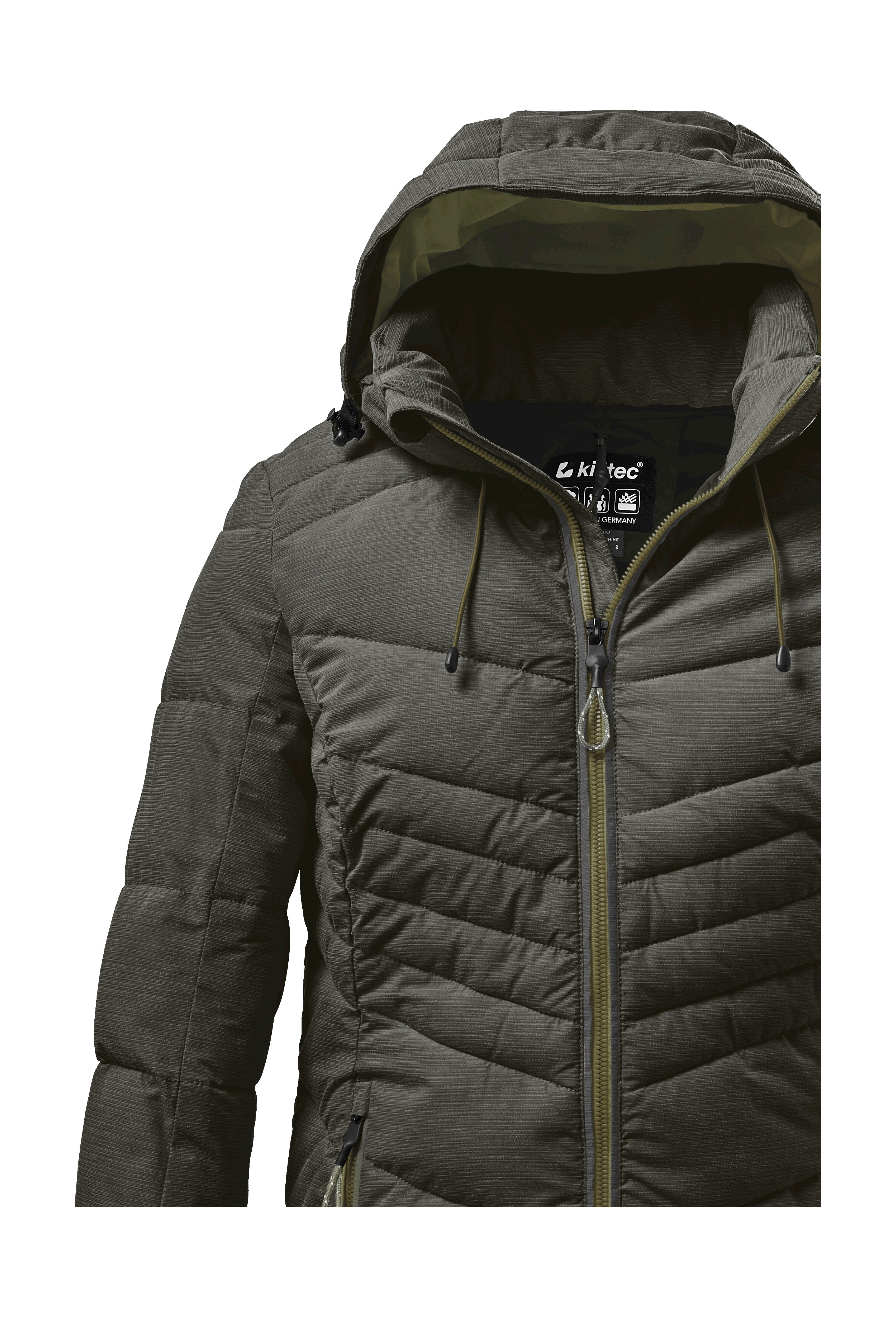 Killtec Gewatteerde jas KOW 149 WMN QLTD JCKT Water- en windafstotend, ademend, afneembare capuchon