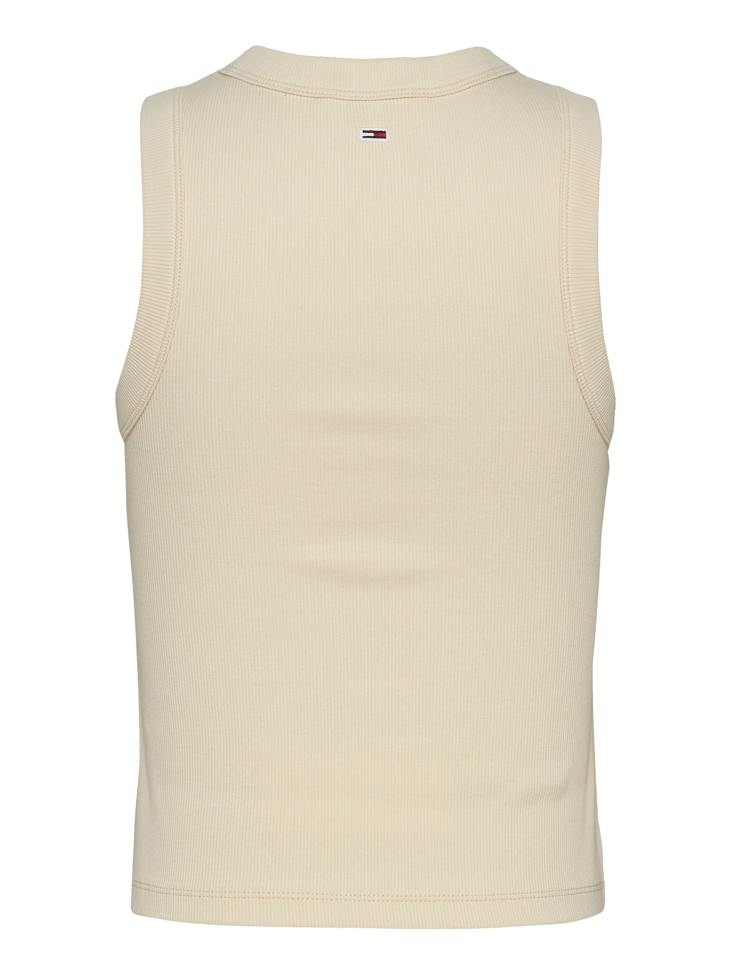 TOMMY JEANS Tanktop TJW SLIM SH TJ BUBBLE TANK