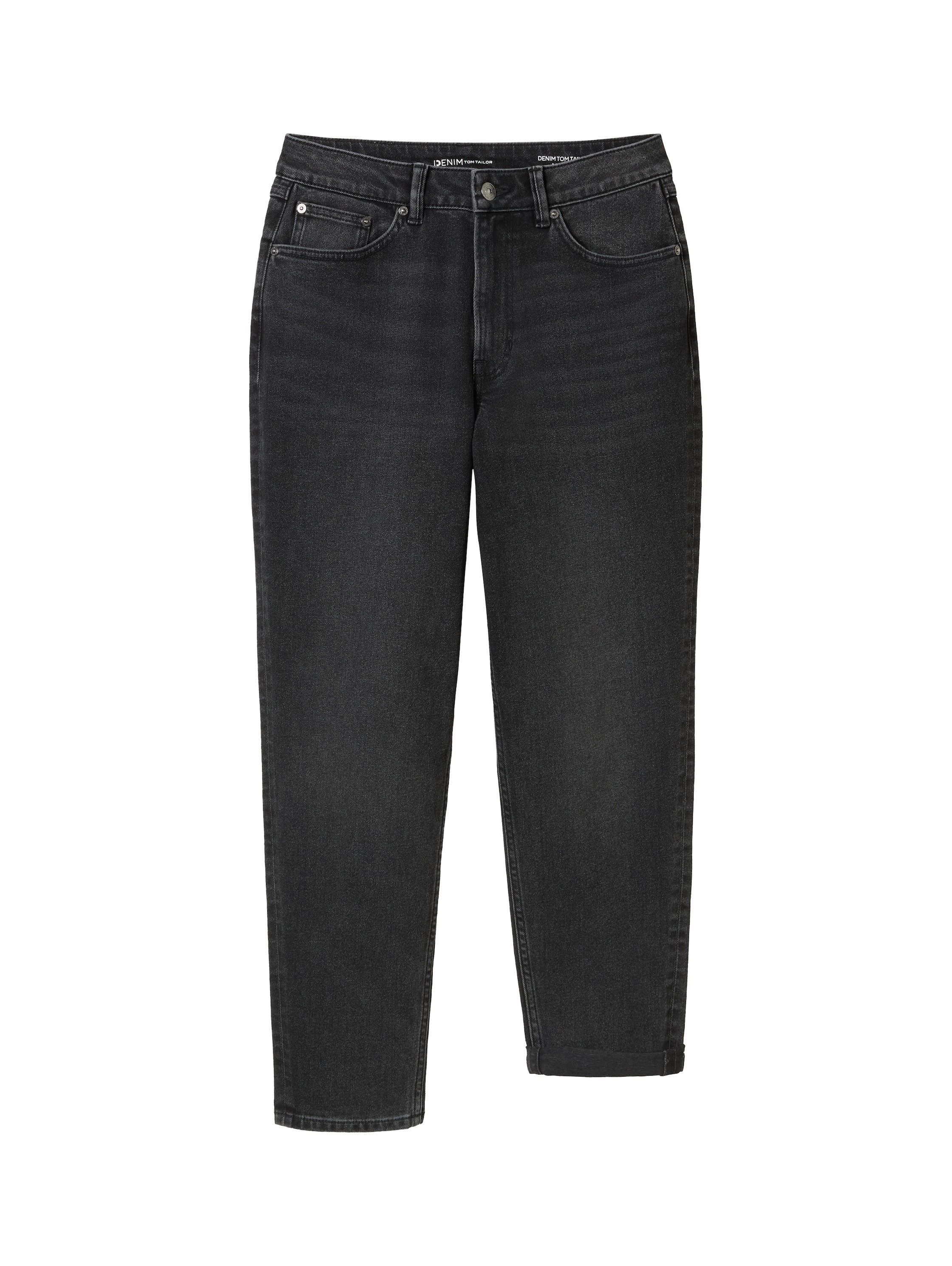 Tom Tailor Denim Mom jeans in five-pocketsstijl