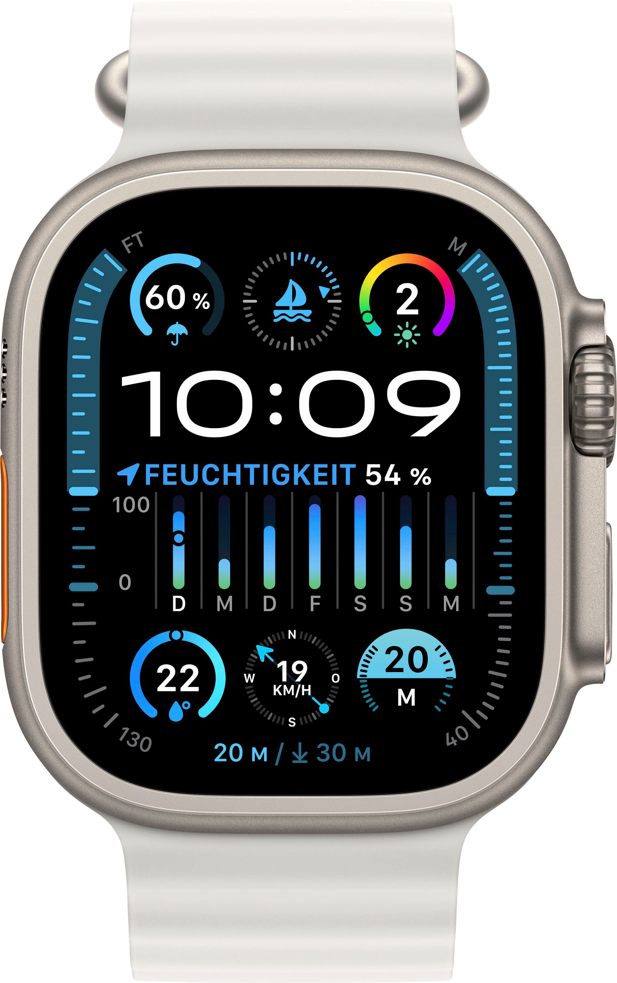 Apple Smartwatch Watch Ultra 2 Titanium