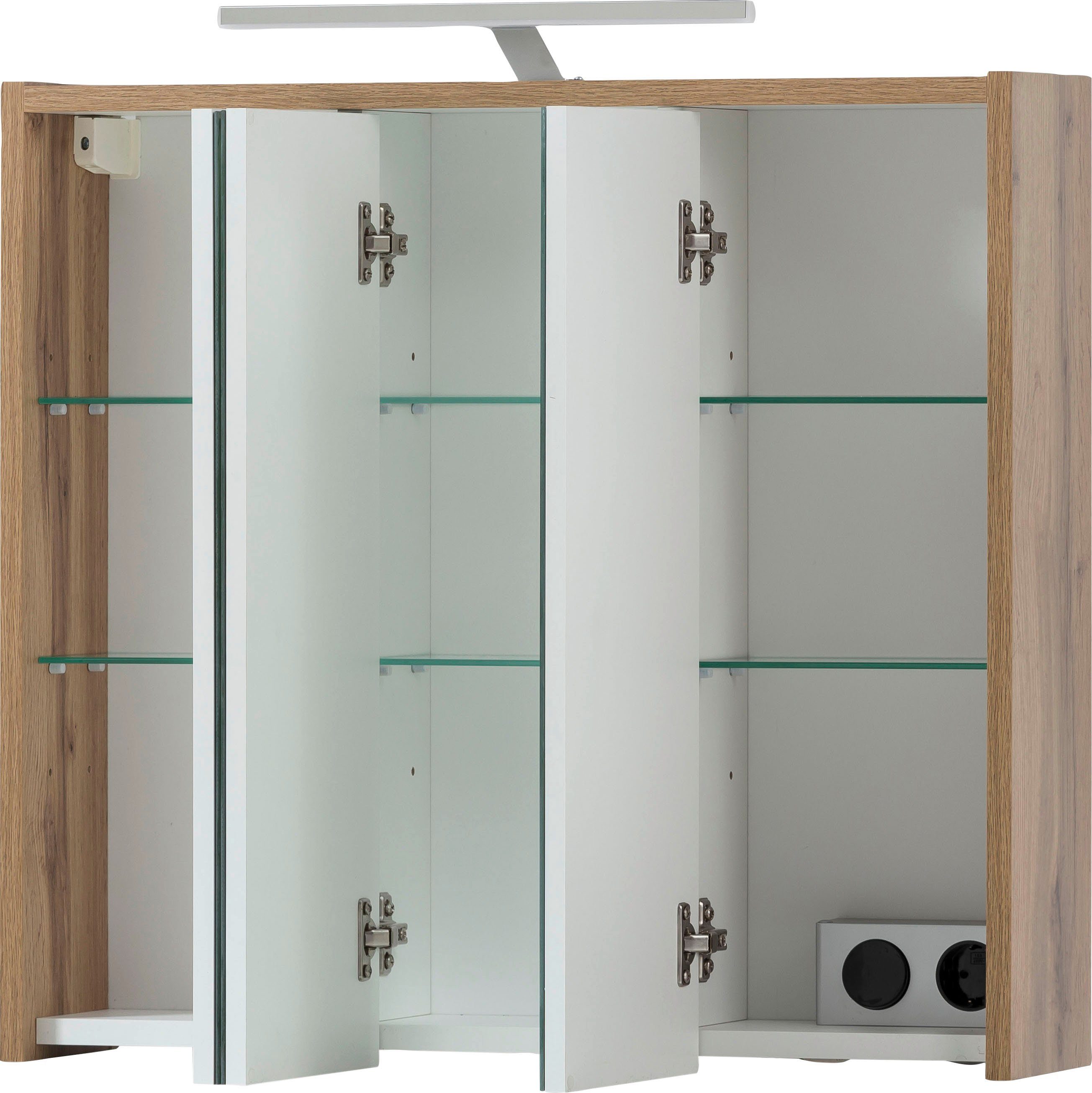 INOSIGN Badkamerspiegelkast Dex Badkamermeubel, breedte 65 cm