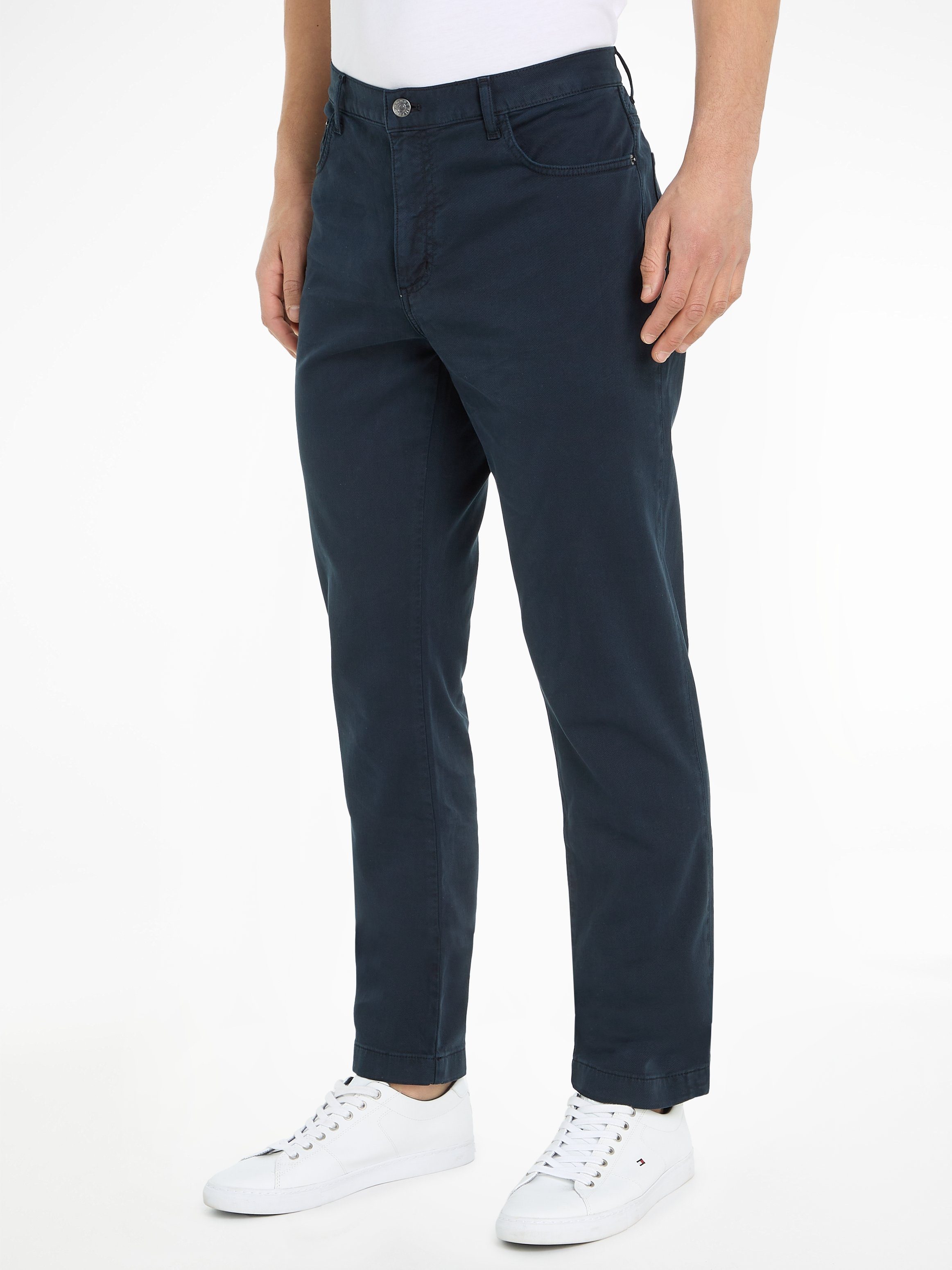 Tommy Hilfiger Jeans met labelpatch model 'DENTON STRUCTURE'