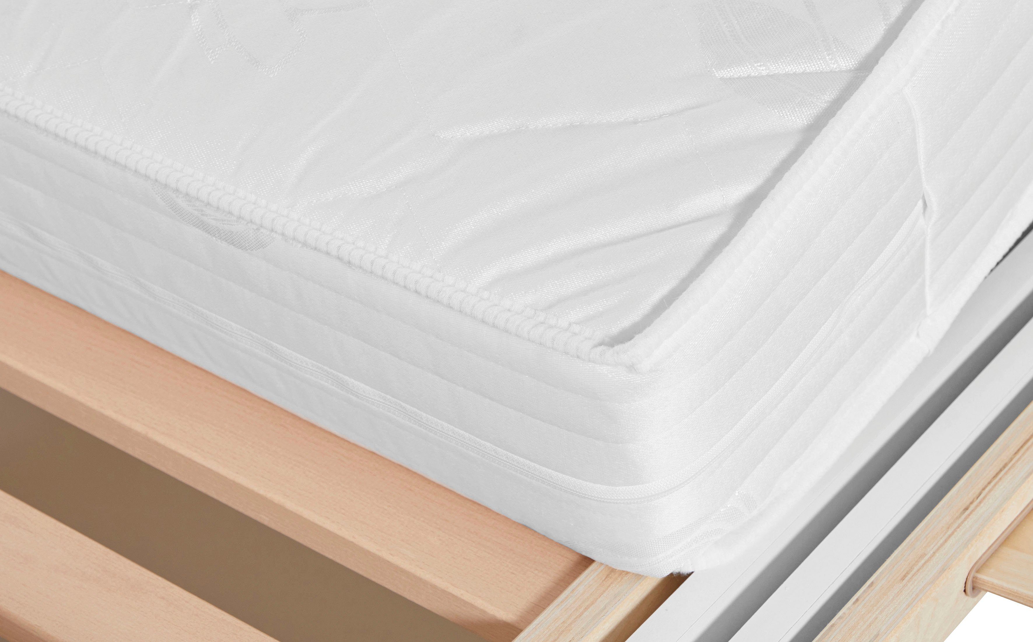 LeGer Home by Lena Gercke Gestoffeerd bed Isaline naar keuze zonder matras of met 3 matrassoorten, hoofdbordhoogte 107 cm