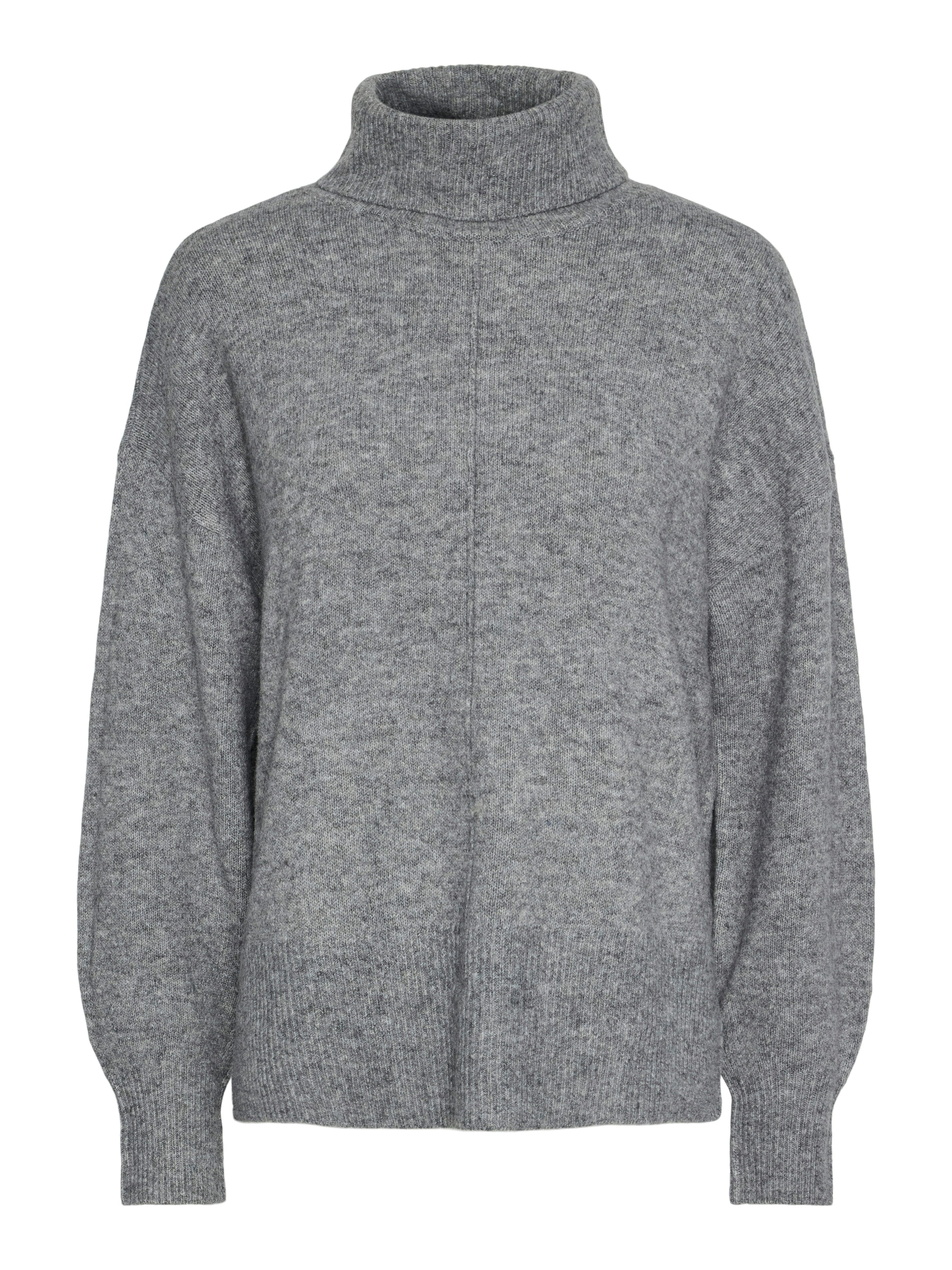 pieces Coltrui PCMALOU LS ROLLNECK KNIT NOOS BC