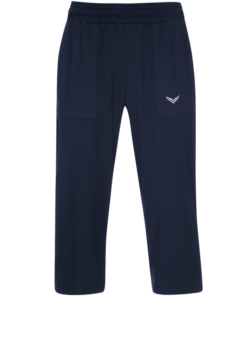 Trigema Jerseybroek TRIGEMA 3/4- Vrijetijdsbroek (1-delig)