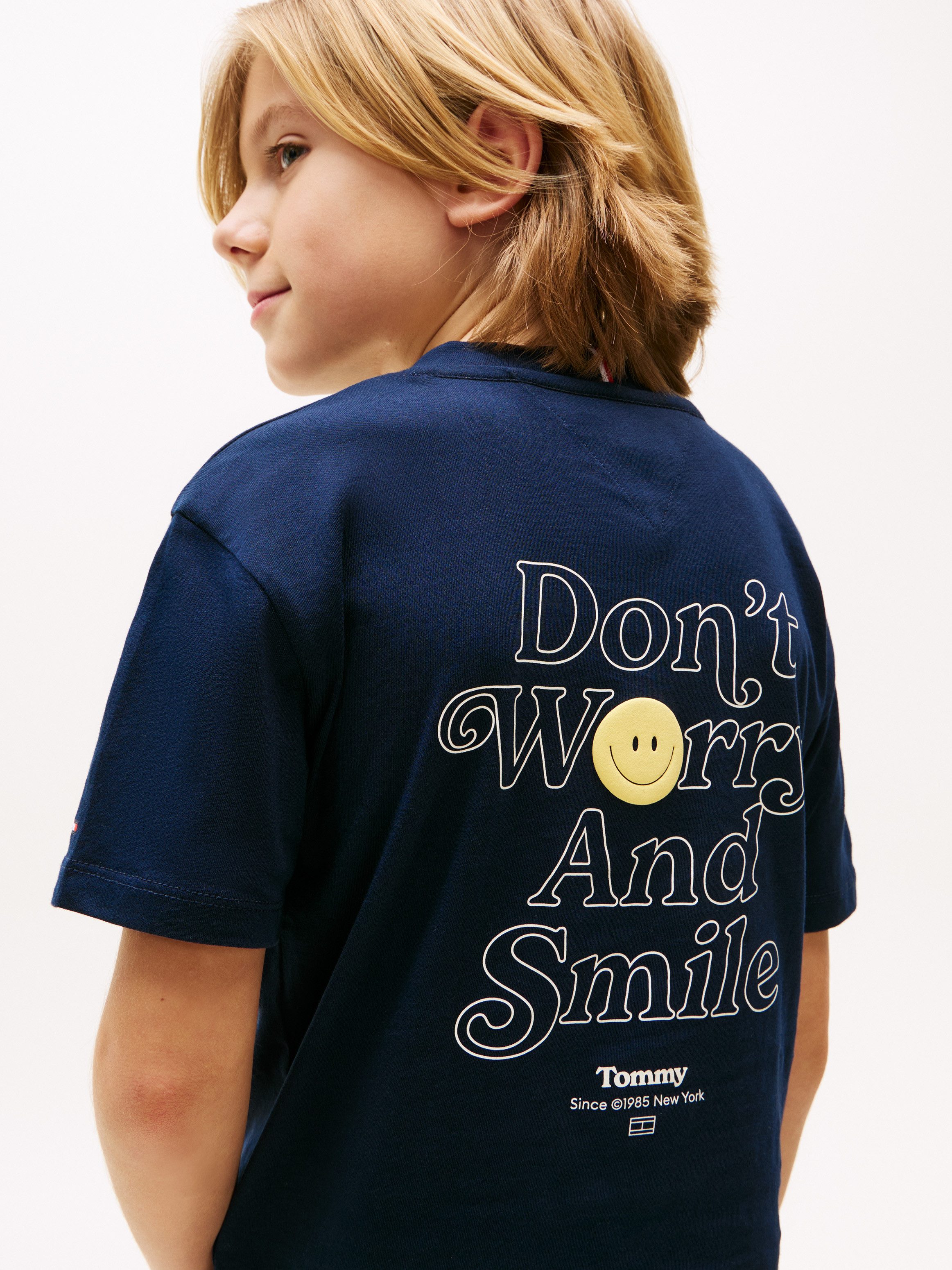 Tommy Hilfiger T-shirt FUN GRAPHIC TEE SS met grafische print