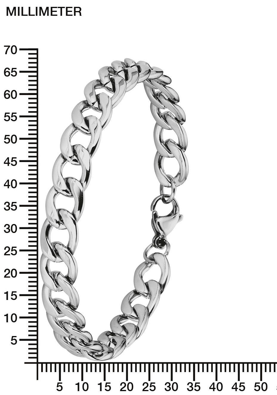 Amor Edelstalen armband 9353231 met zirkoon (synthetisch)