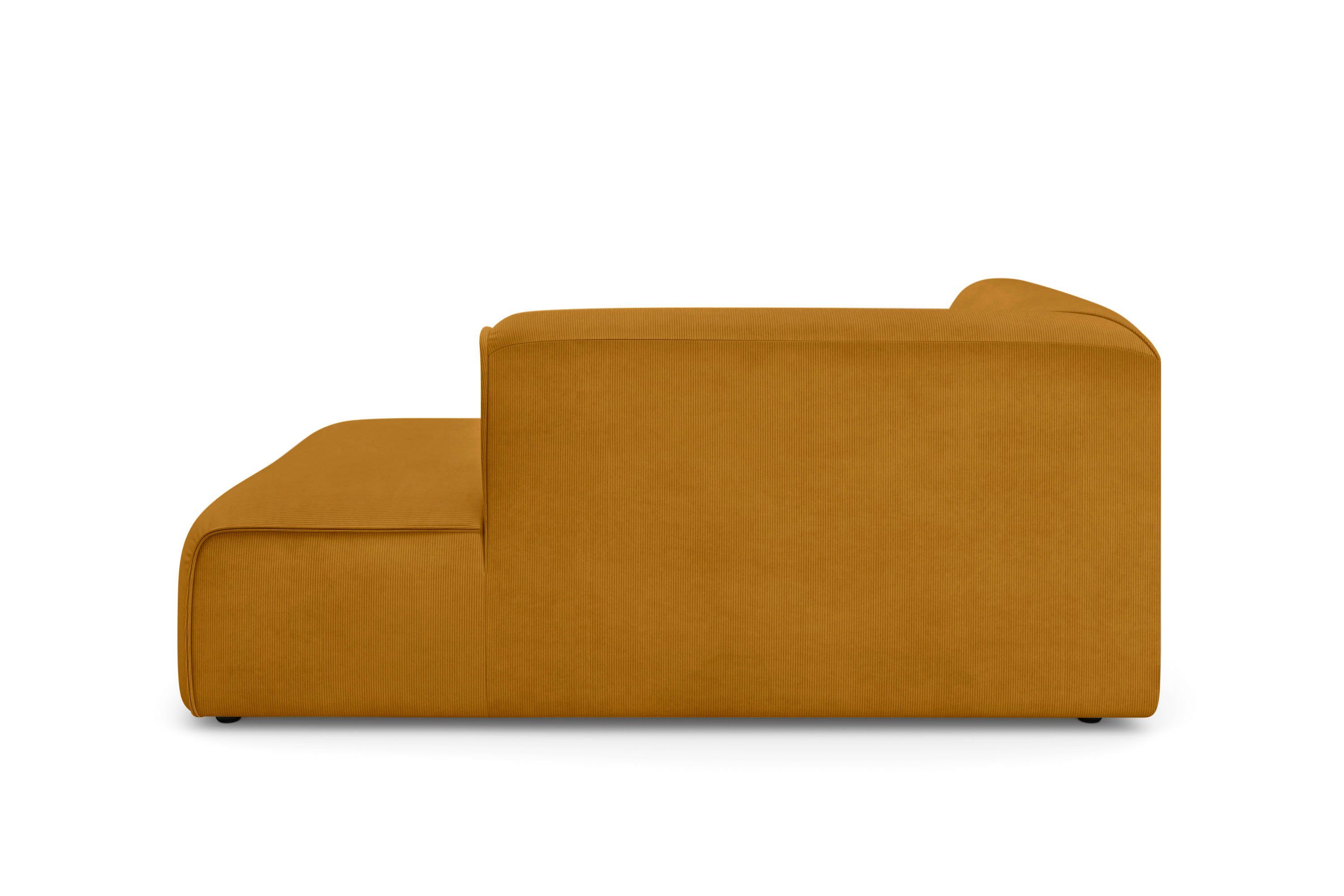 RAUM.ID Ottomane Merid chaise longue, afmetingen B/D/H: 100/162/70 cm als module of apart te gebruiken, voor individuele samenstelling