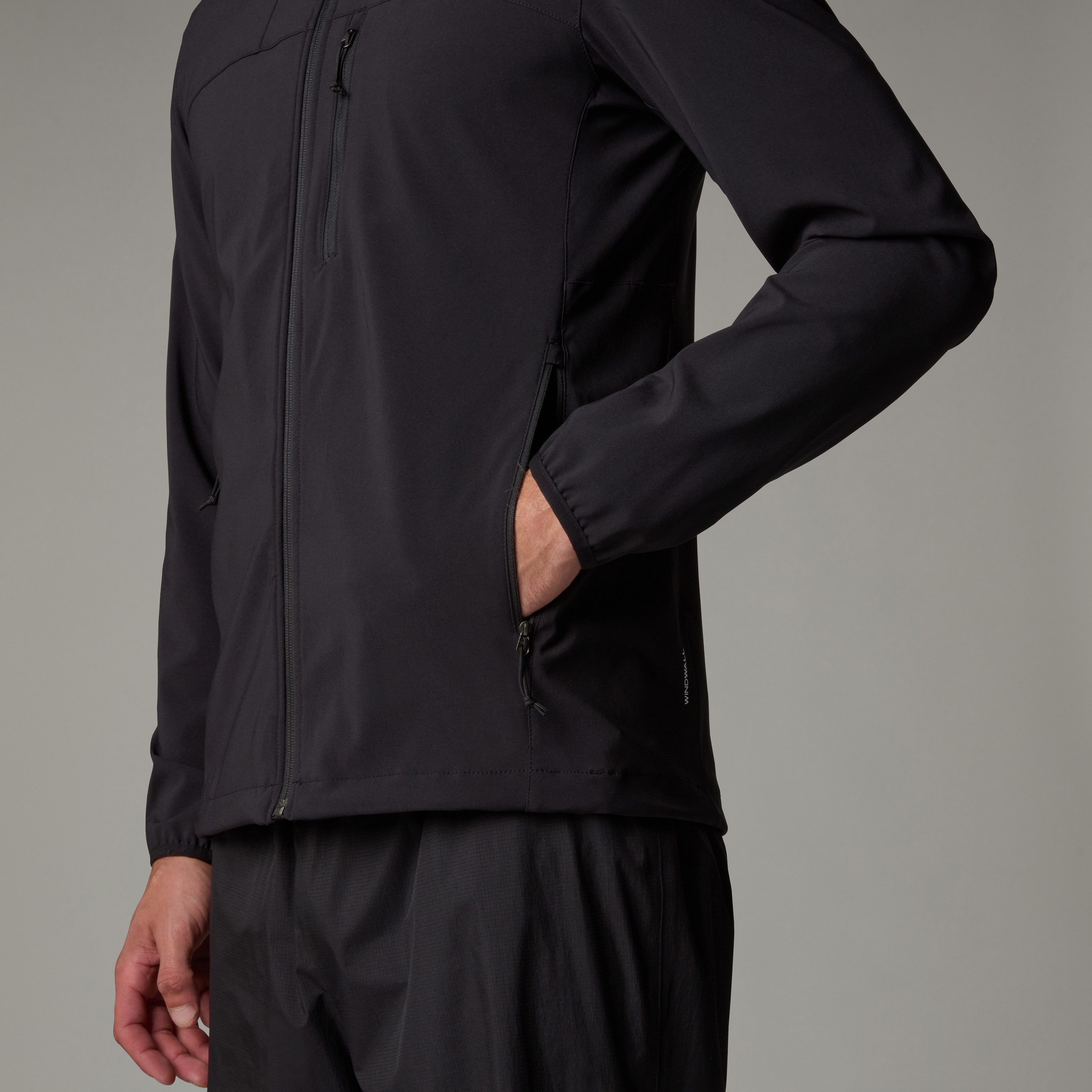 The North Face Softshell-jack Nimble jack voor heren (1 stuk)