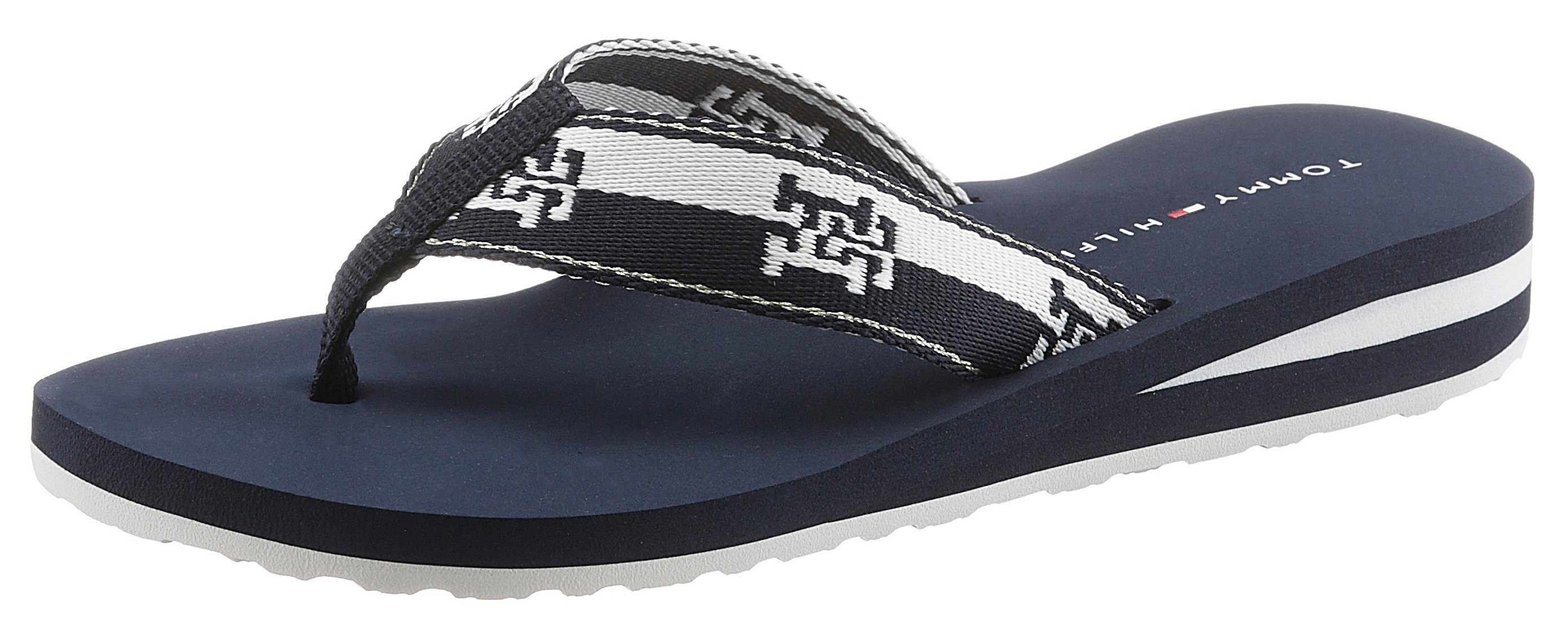 Tommy Hilfiger Teenslippers TH COLORBLOCK WEBBING SANDAL