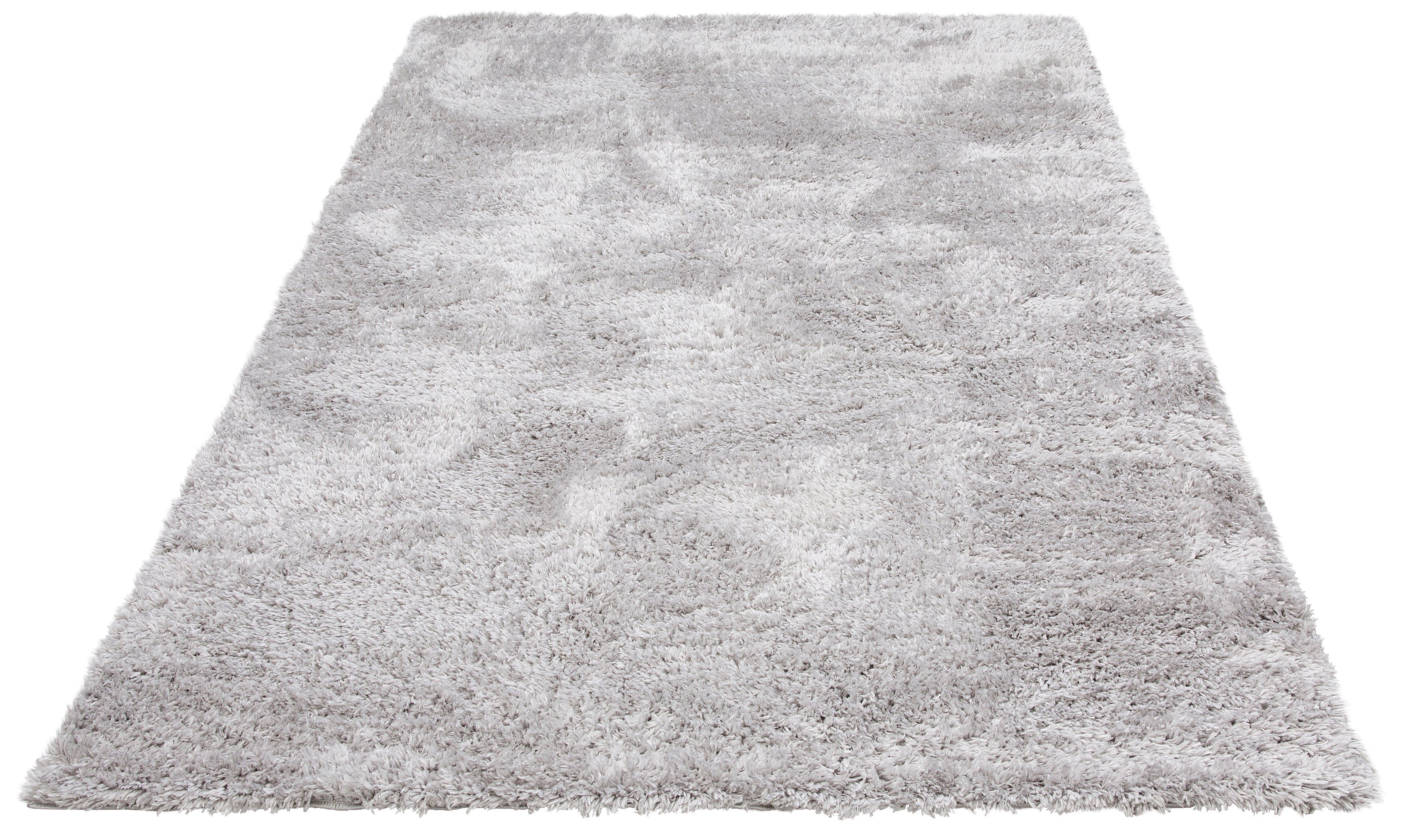 my home Hoogpolig vloerkleed Boldo bijzonder zacht door microvezel, shaggy-vloerkleed