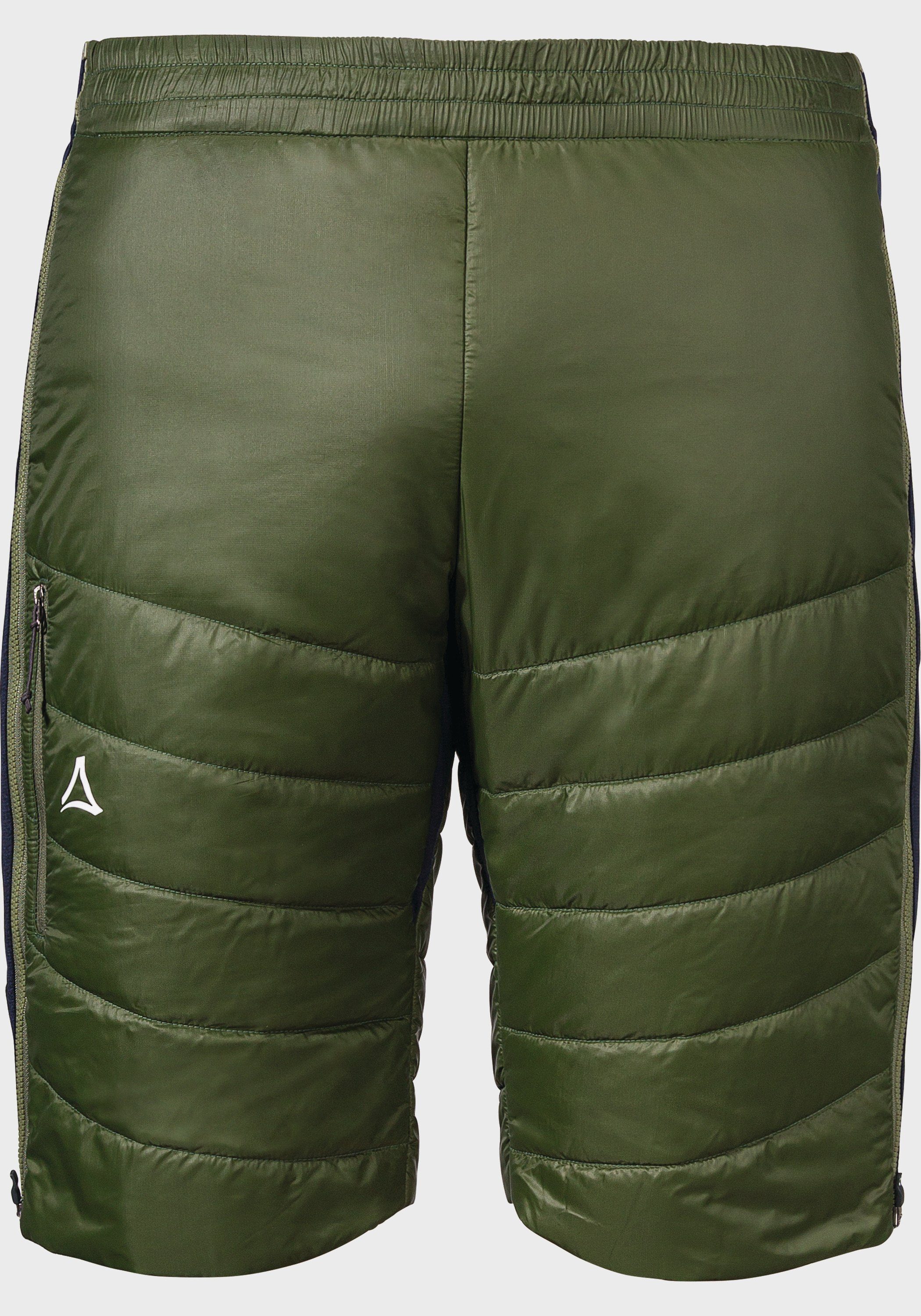 Schöffel Bermuda Thermo Shorts Schlern M heren broeken maat 56 groen