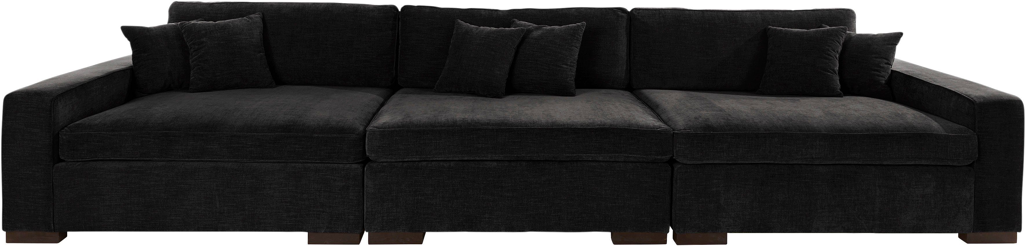 Guido Maria Kretschmer Home&Living 3-zitsbank Skara XXL Loungebank XXL met binnenveringsinterieur, in vele overtrekkwaliteiten