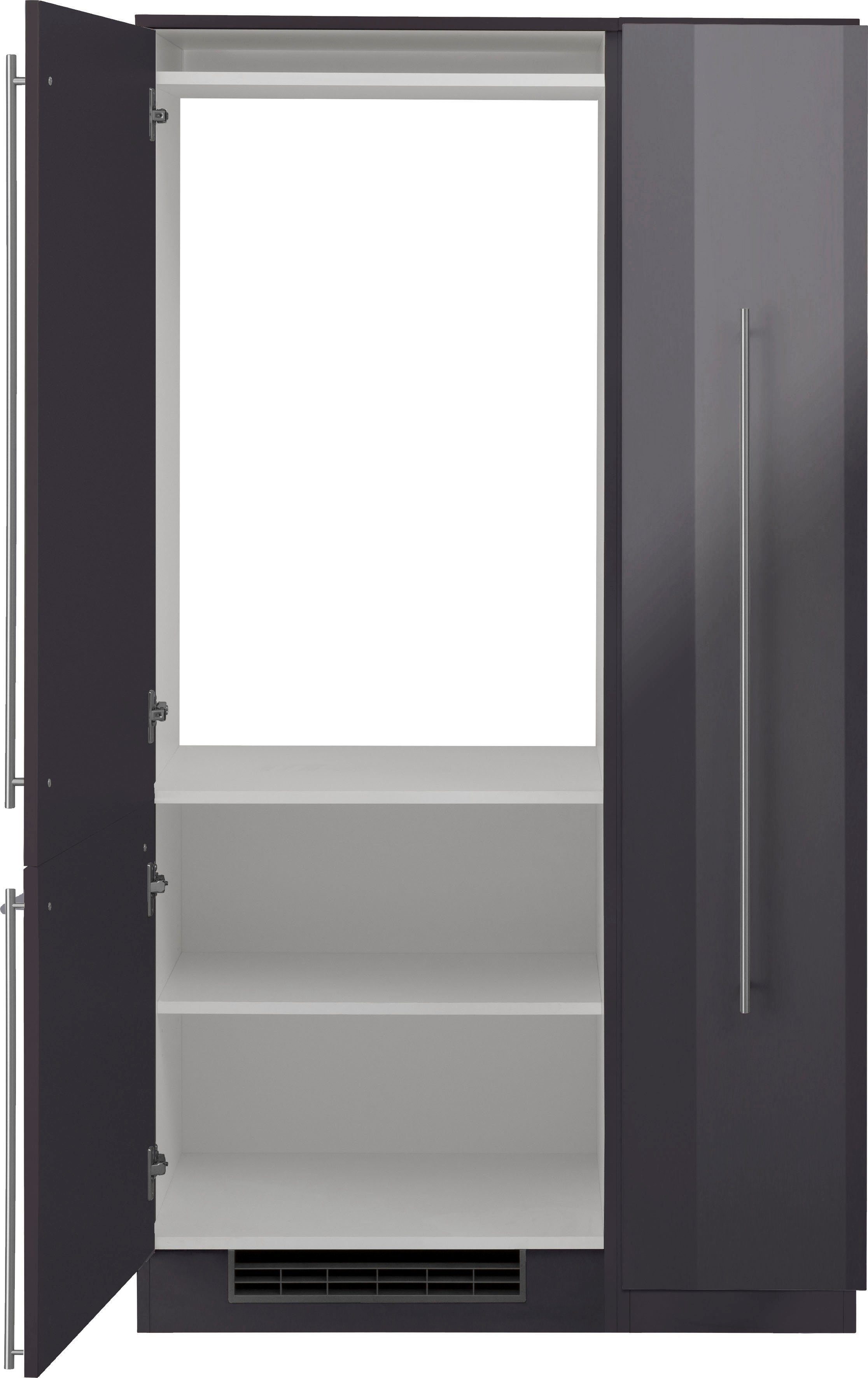 wiho Küchen Keuken Chicago keuze met elektrische apparaten, breedte 90 cm