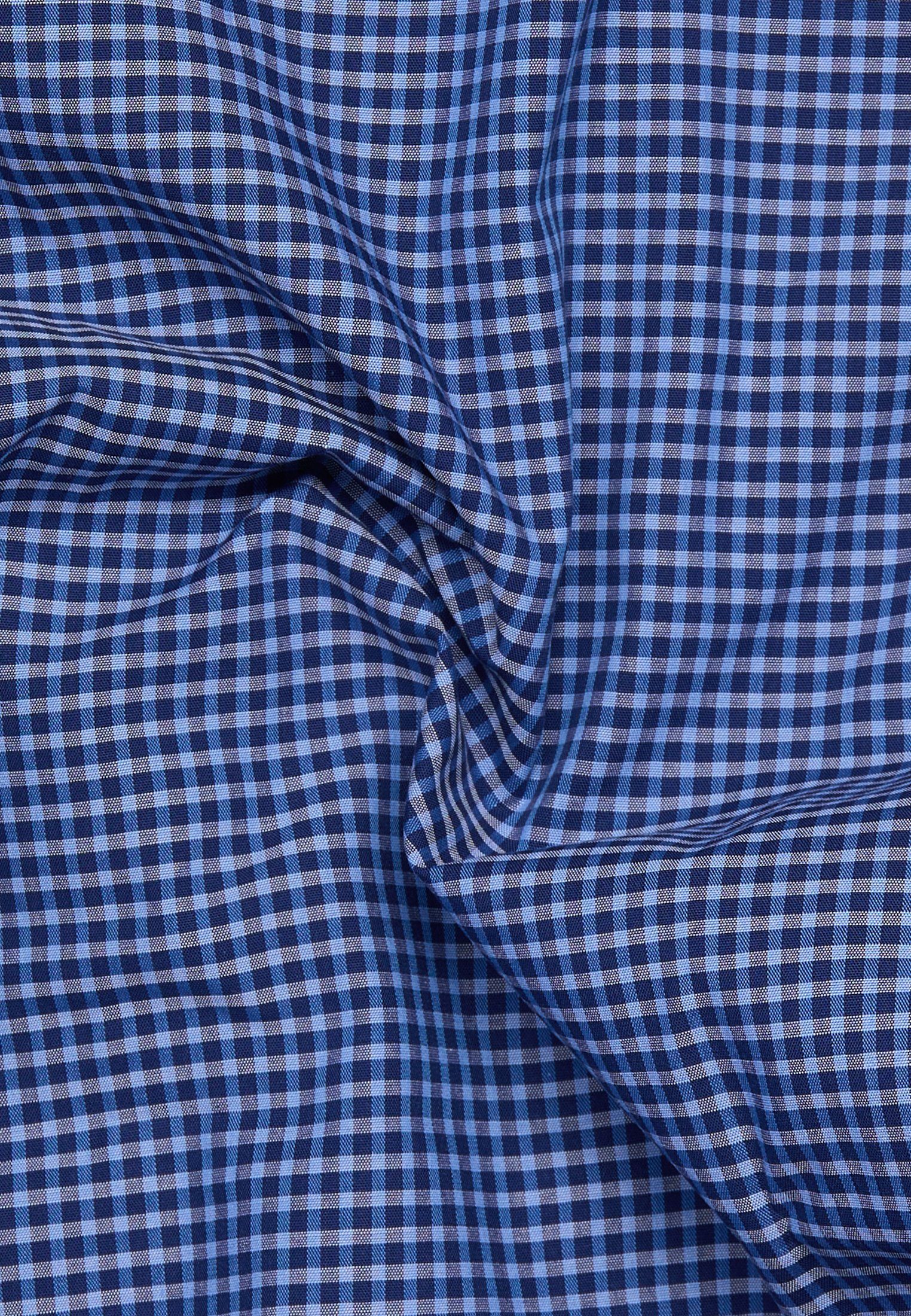Eterna Overhemd met lange mouwen Comfort fit NON IRON (strijkvrij)