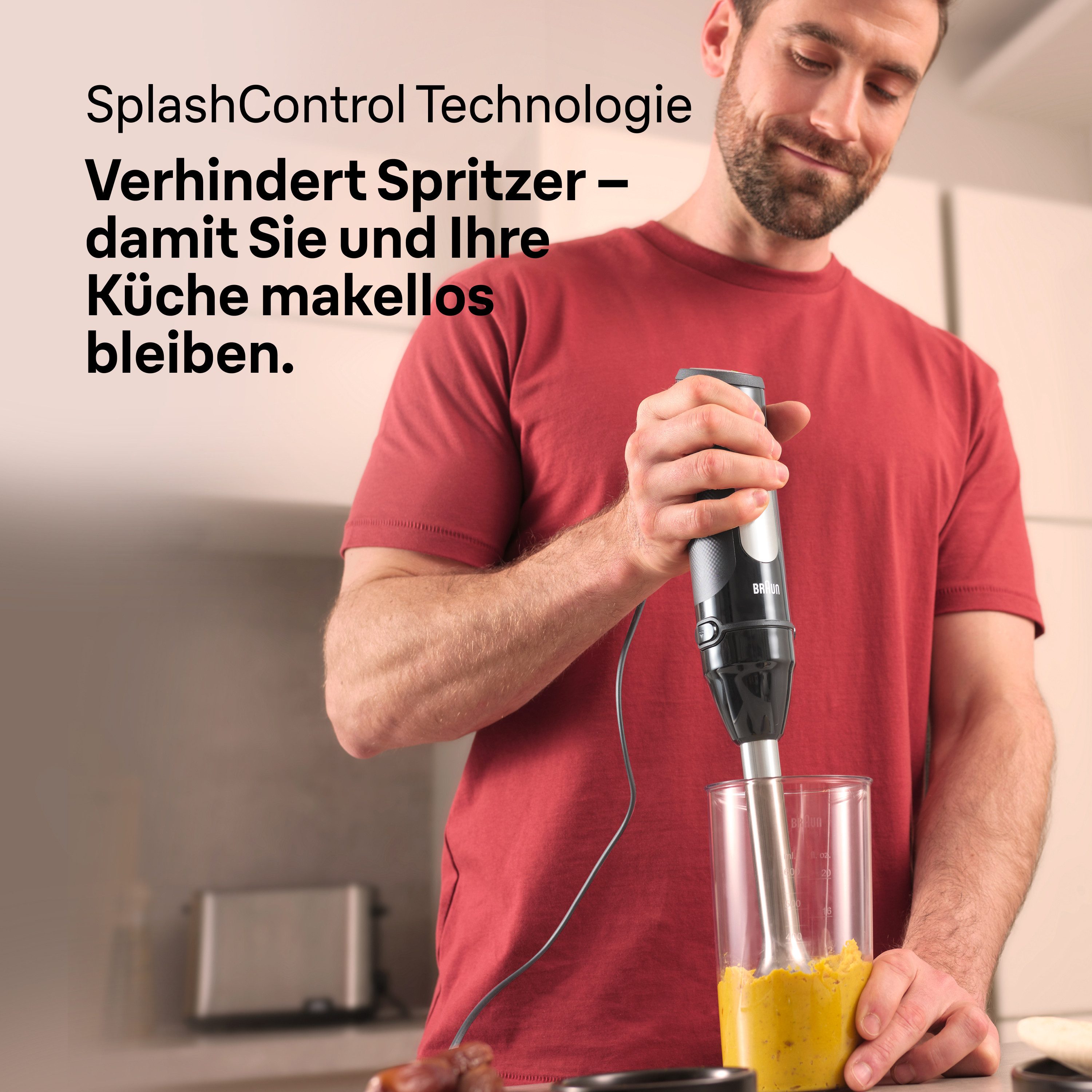 Braun Staafmixer MultiQuick 5 Pro MQ55001 M