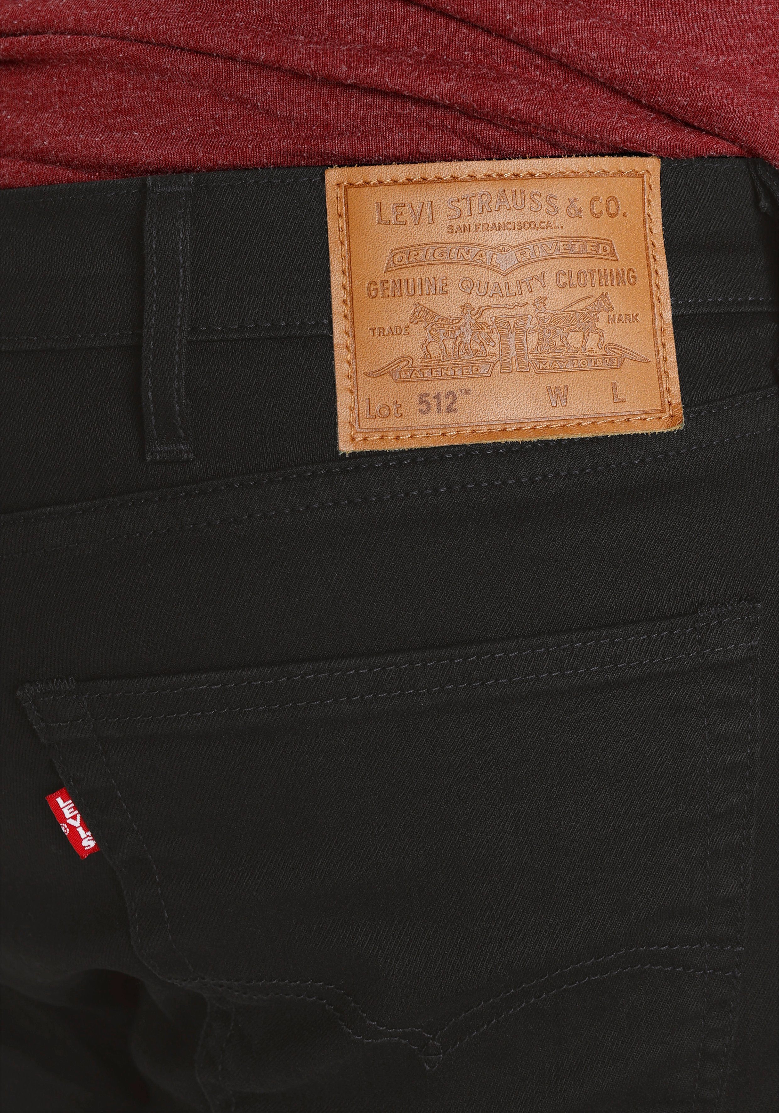 Levi's® Plus Tapered jeans 512 in authentieke wassing