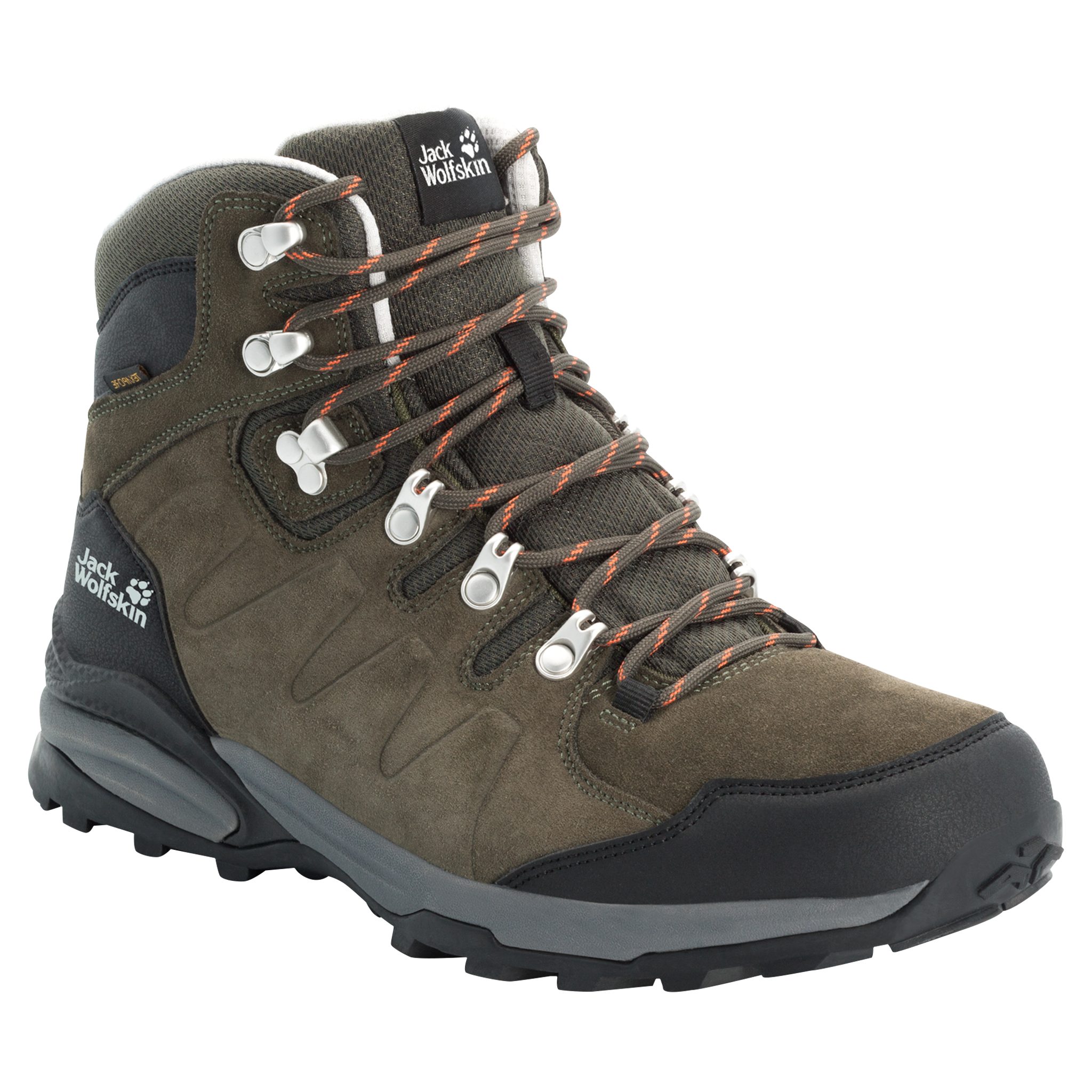 Jack Wolfskin Wandelschoenen REFUGIO TEXAPORE MID M