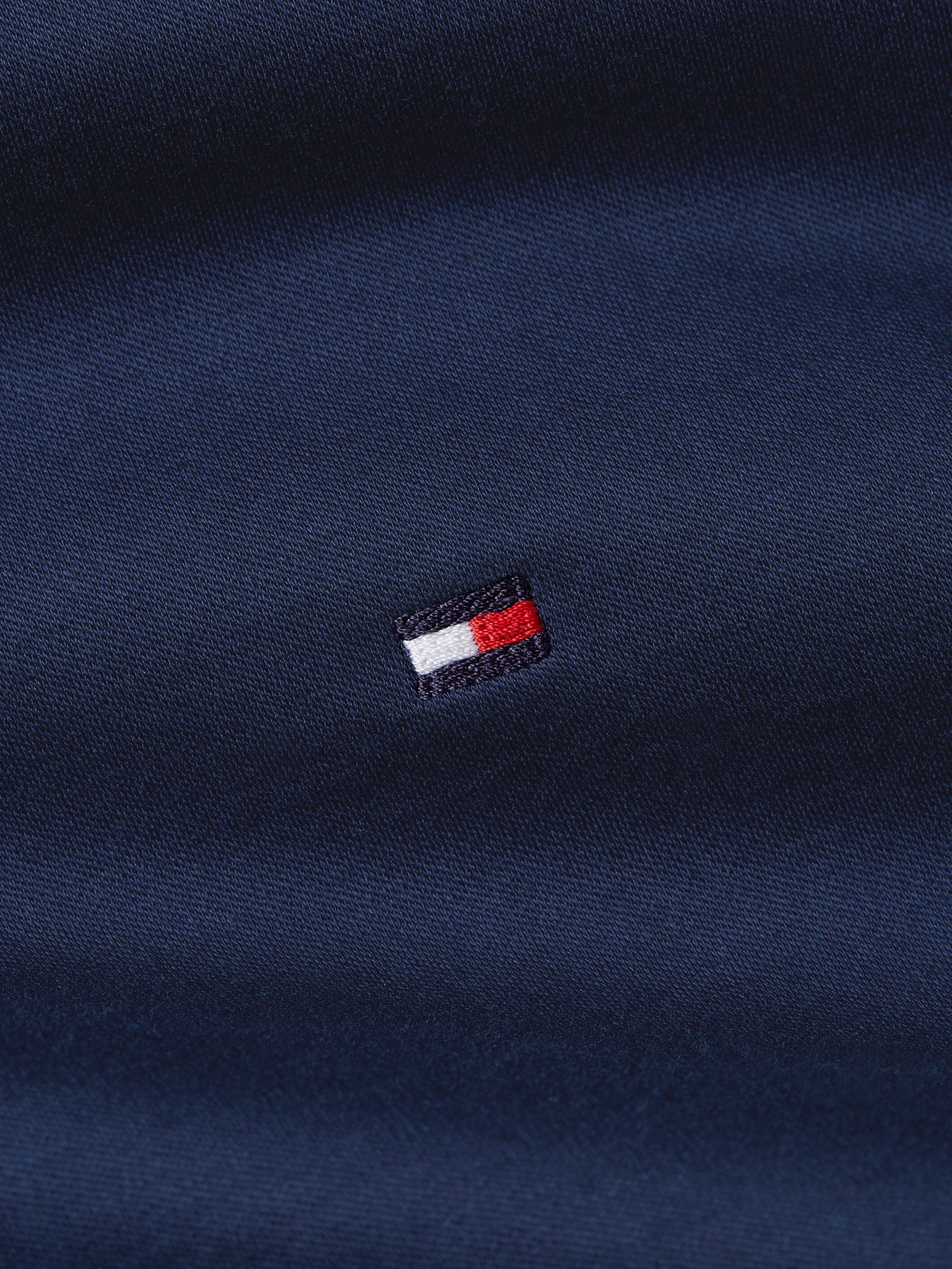 Tommy Hilfiger Businessoverhemd CL KNITTED SOLID RF SHIRT