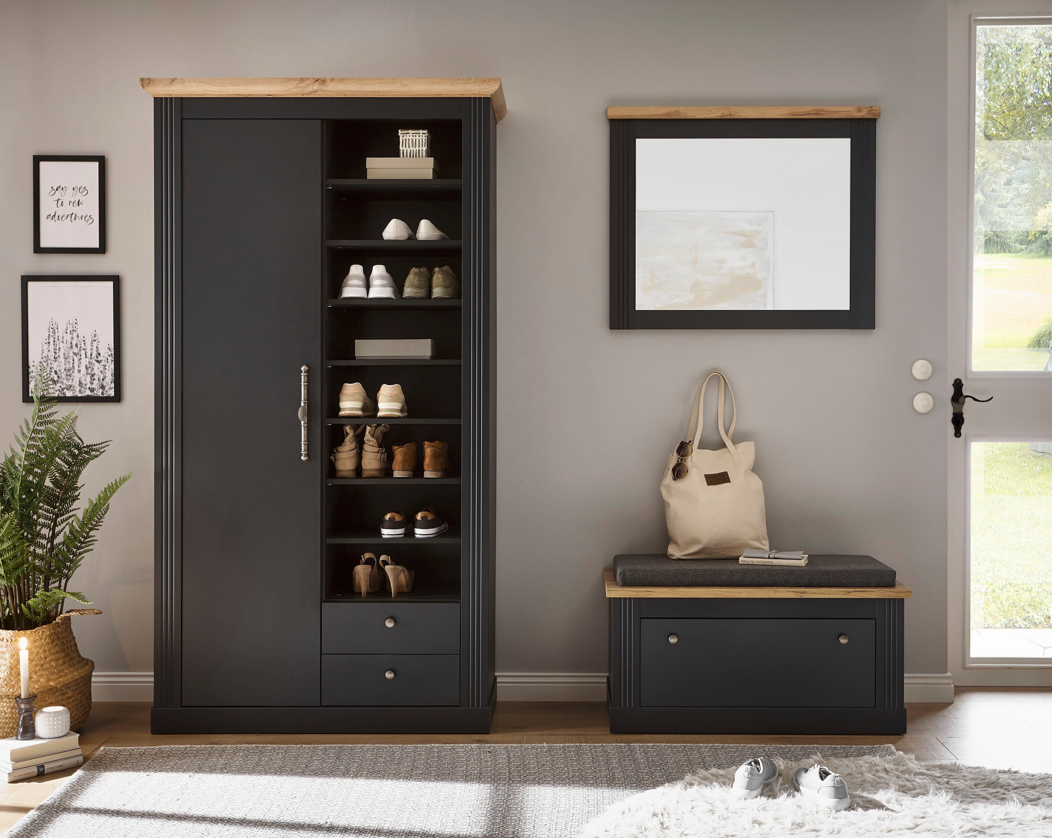 Home affaire Halmeubelset Westminster (3-delig)