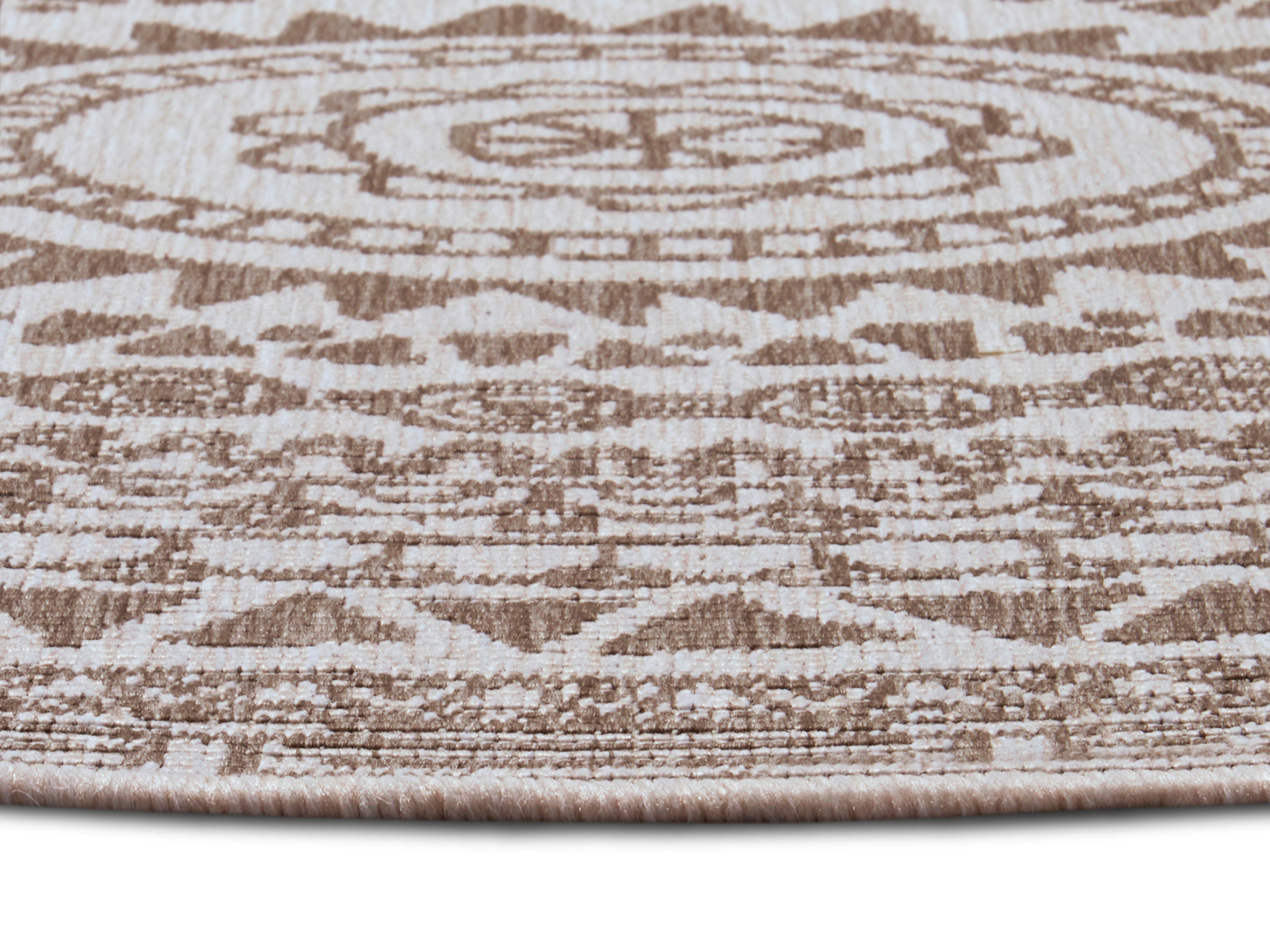 NORTHRUGS Vloerkleed Coron Geschikt voor binnen en buiten, weerbestendig, balkon, tuin, woonkamer, waterbestendig