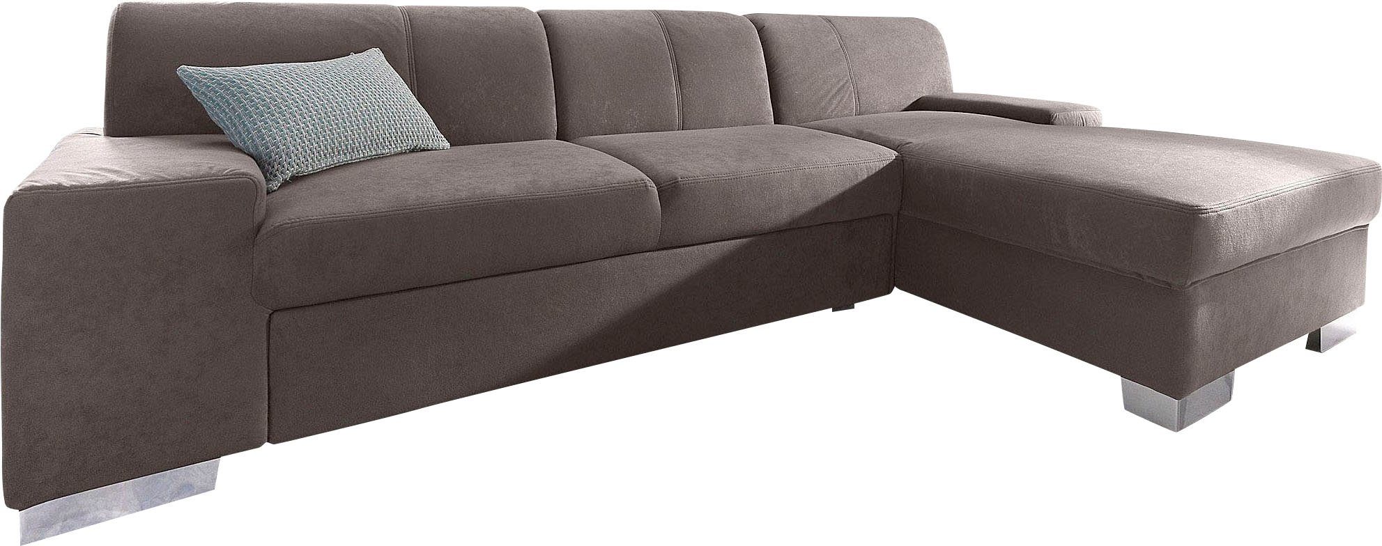 DOMO collection Hoekbank Star, tijdloze vormtaal, elegante uitstraling, L-vorm