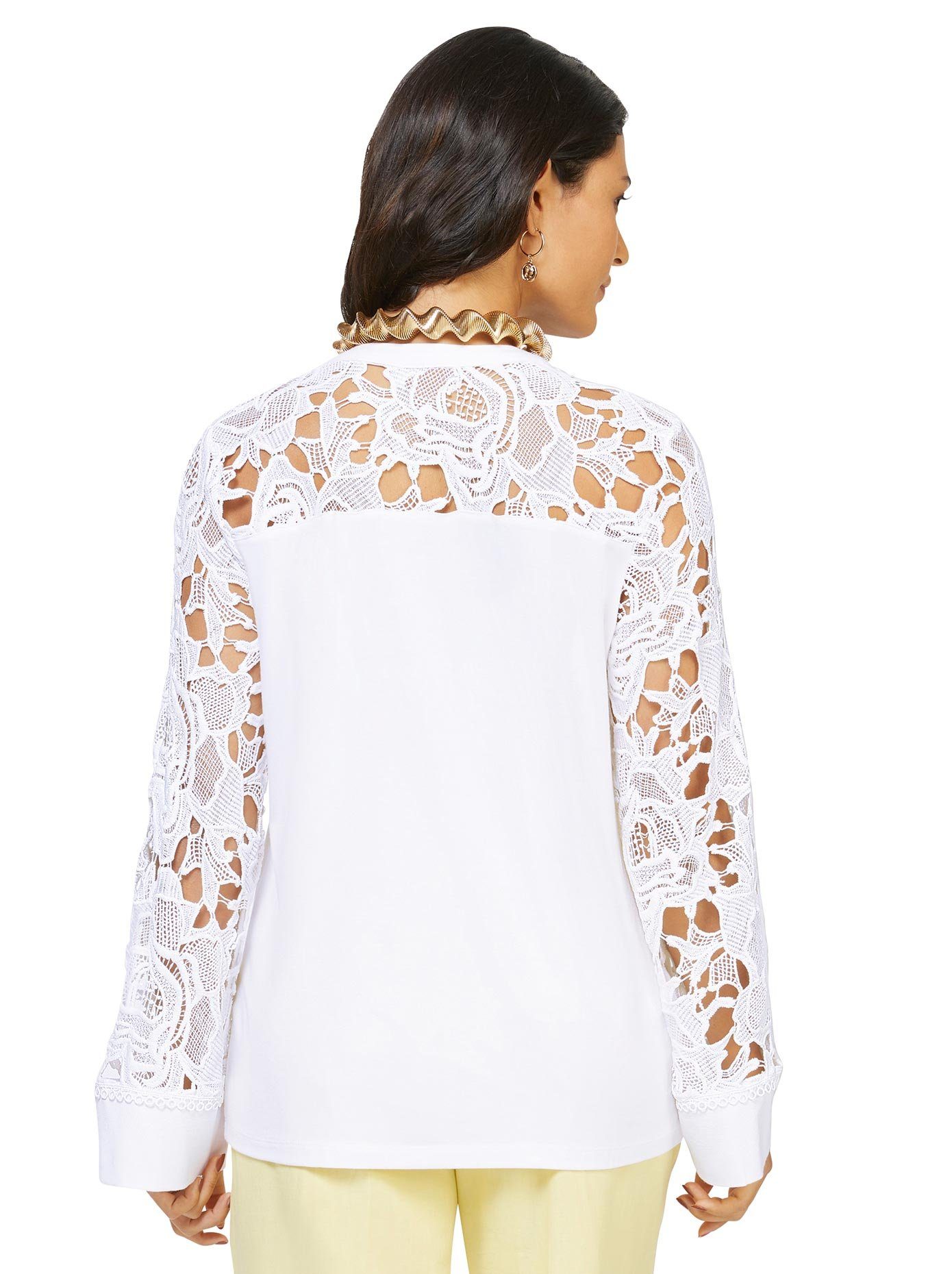Creation L Shirt met lange mouwen Shirt (1-delig)