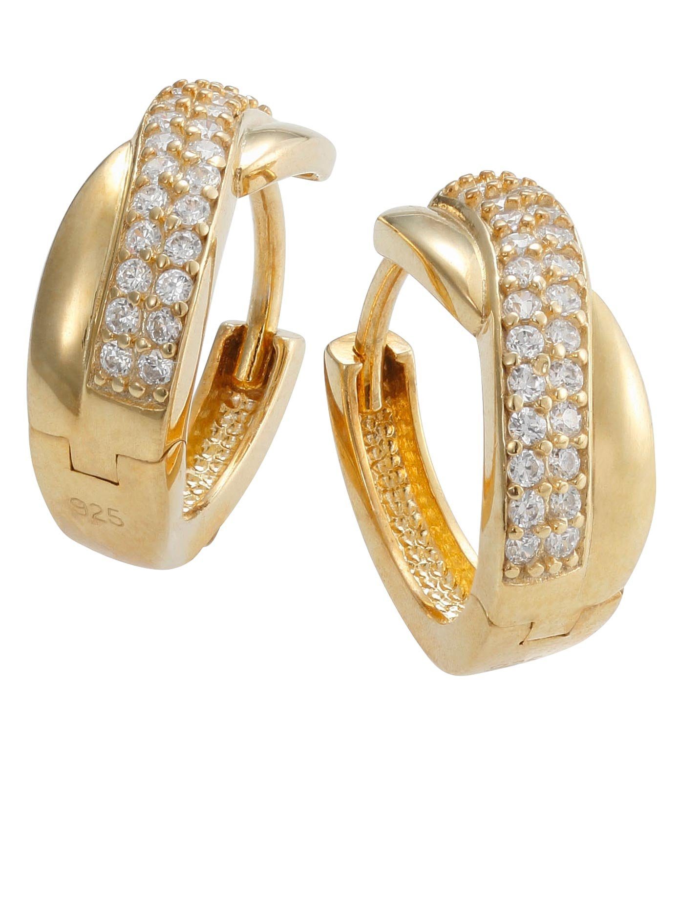 Lady Oorstekers dames oorbellen goud