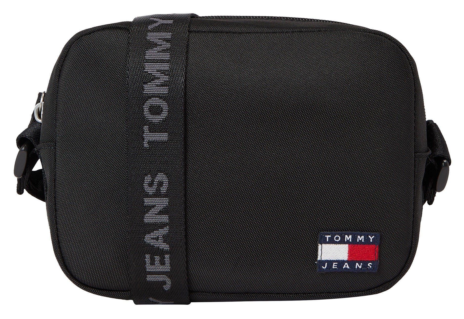 TOMMY JEANS Schoudertas TJW ESSENTIAL DAILY CROSSOVER Handtas dames tas dames schoudertas gerecyclede materialen.