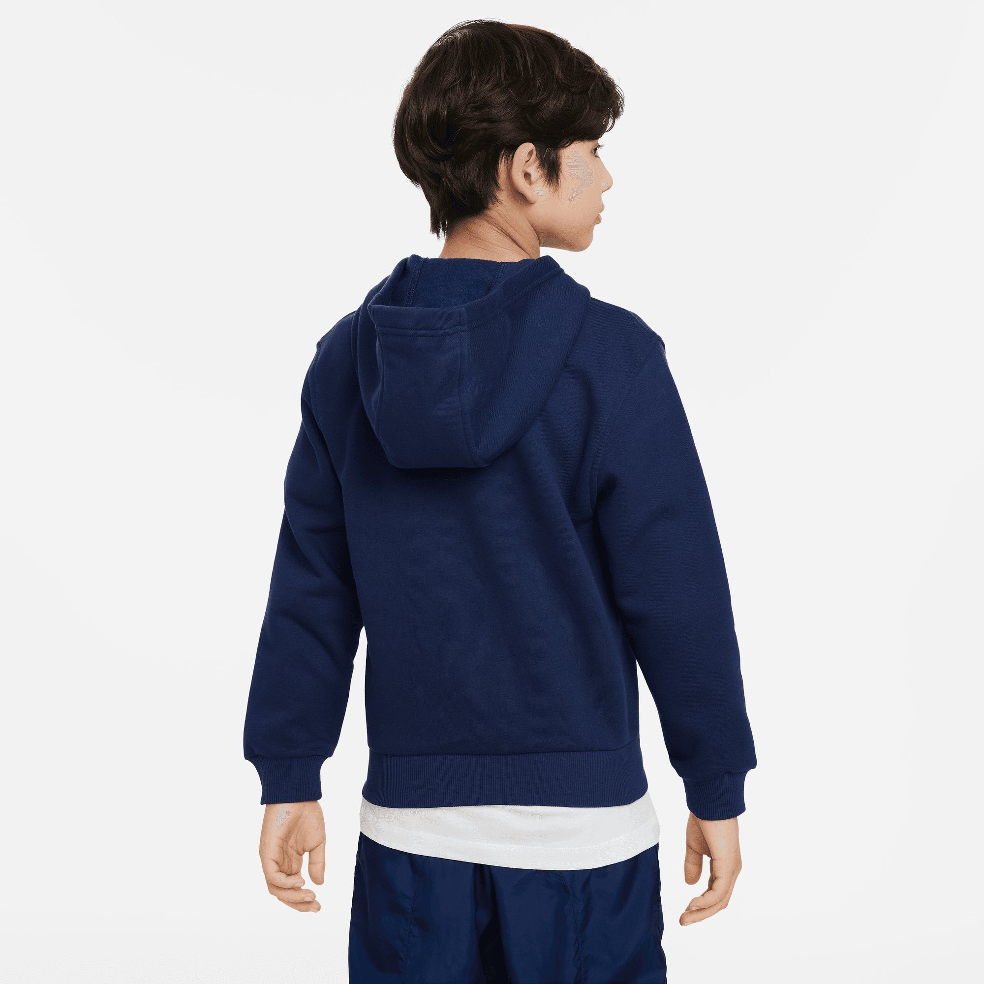 Nike Sportswear Capuchonsweatvest CLUB FLEECE BIG KIDS' FULL-ZIP HOODIE