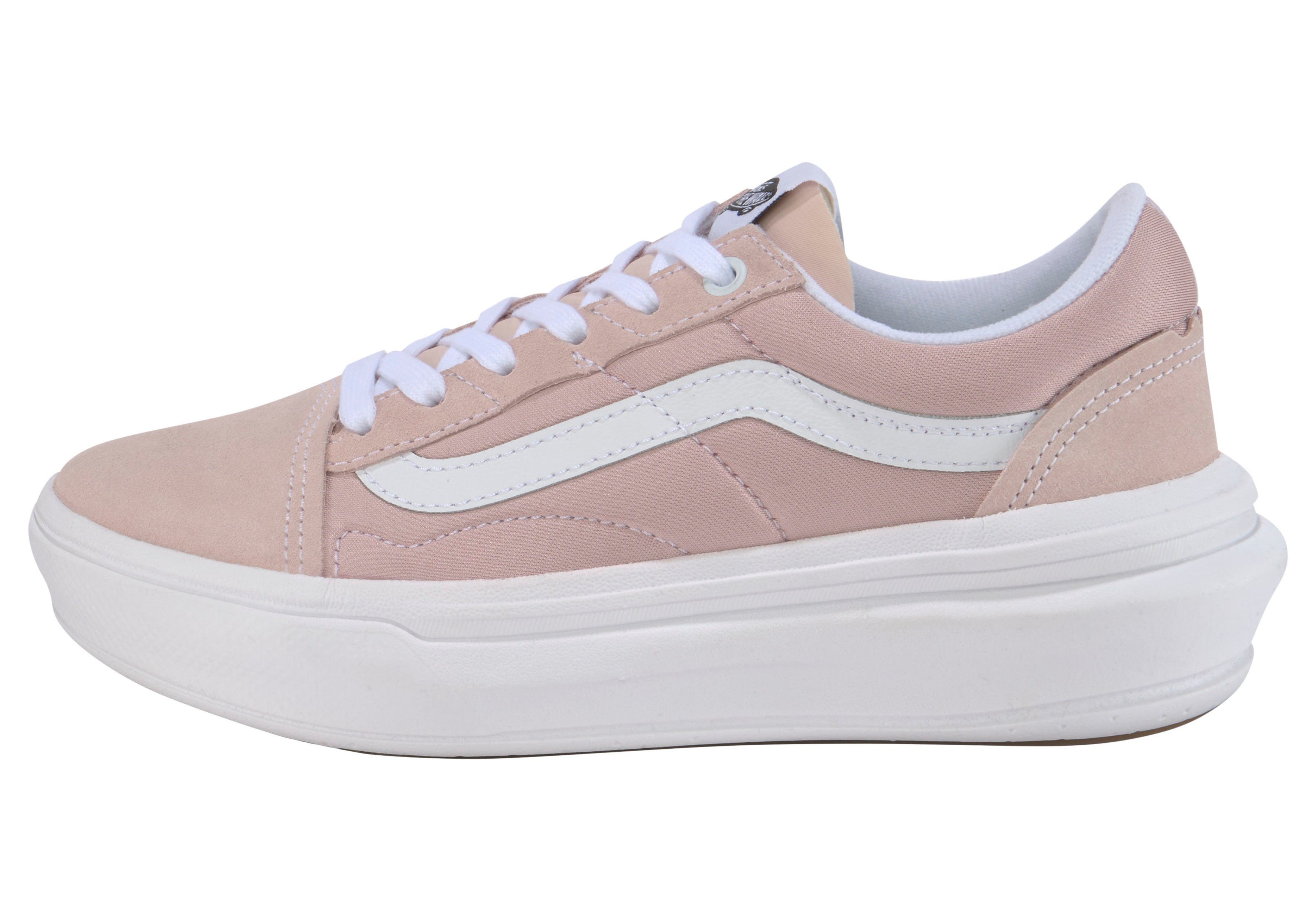 Vans Sneakers Old Skool Overt CC met plateauzool