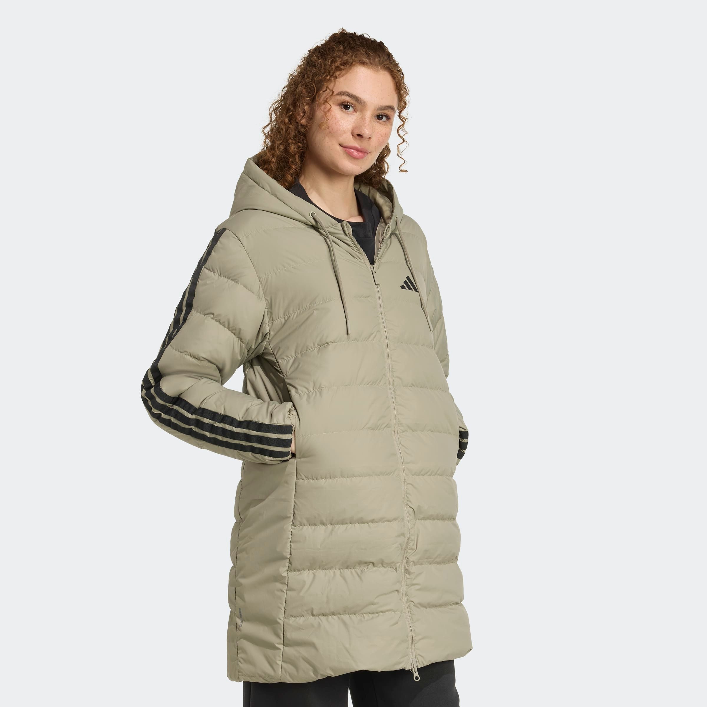 adidas Sportswear Donsjack W ESS 3S L D HP