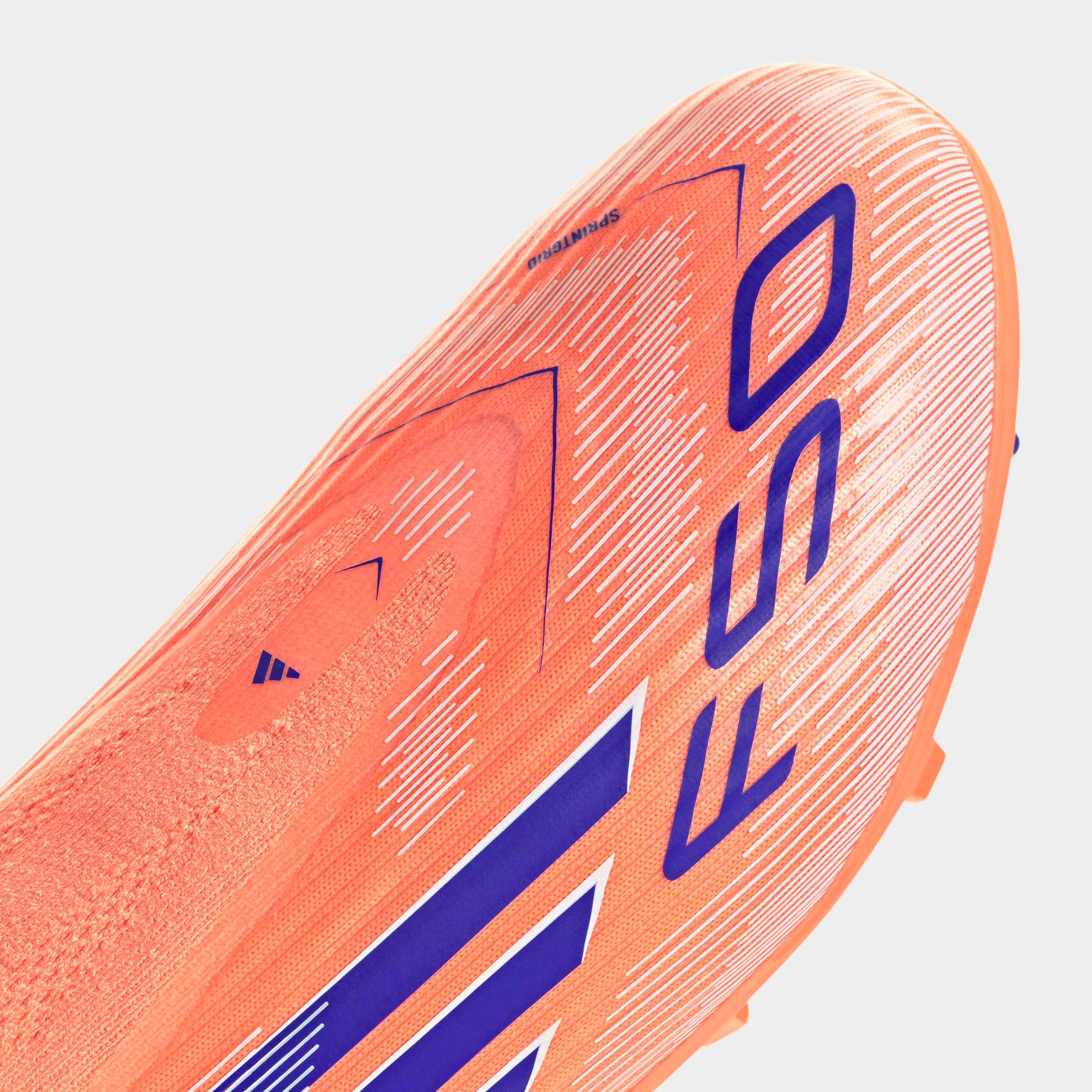 adidas Performance Voetbalschoenen F50 LEAGUE LACELESS FIRM/MULTI-GROUND E KINDER