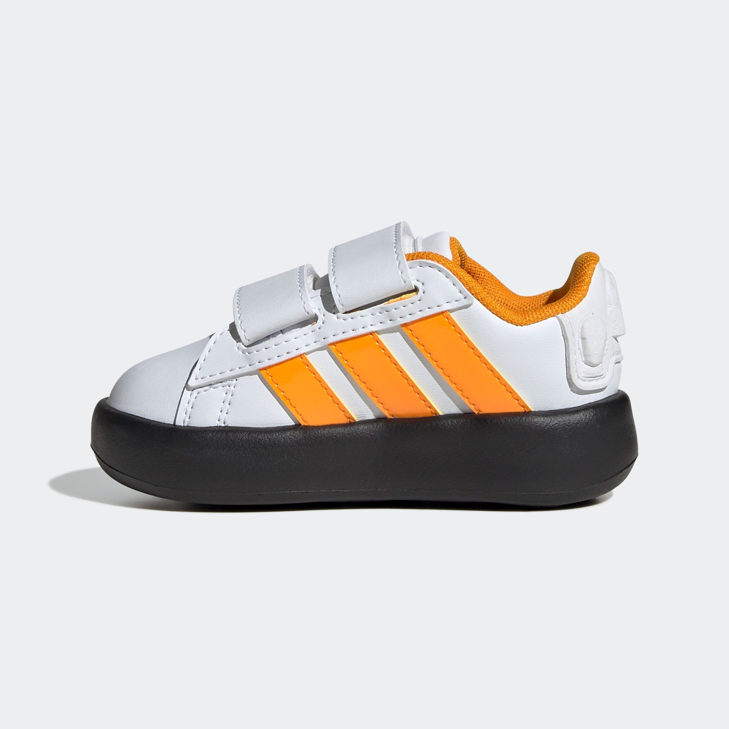 adidas Sportswear Klittenbandschoenen ADIDAS STAR WARS KIDS GRAND COURT 2.0 SCHUH Design geïnspireerd op de adidas Superstar, voor kinderen