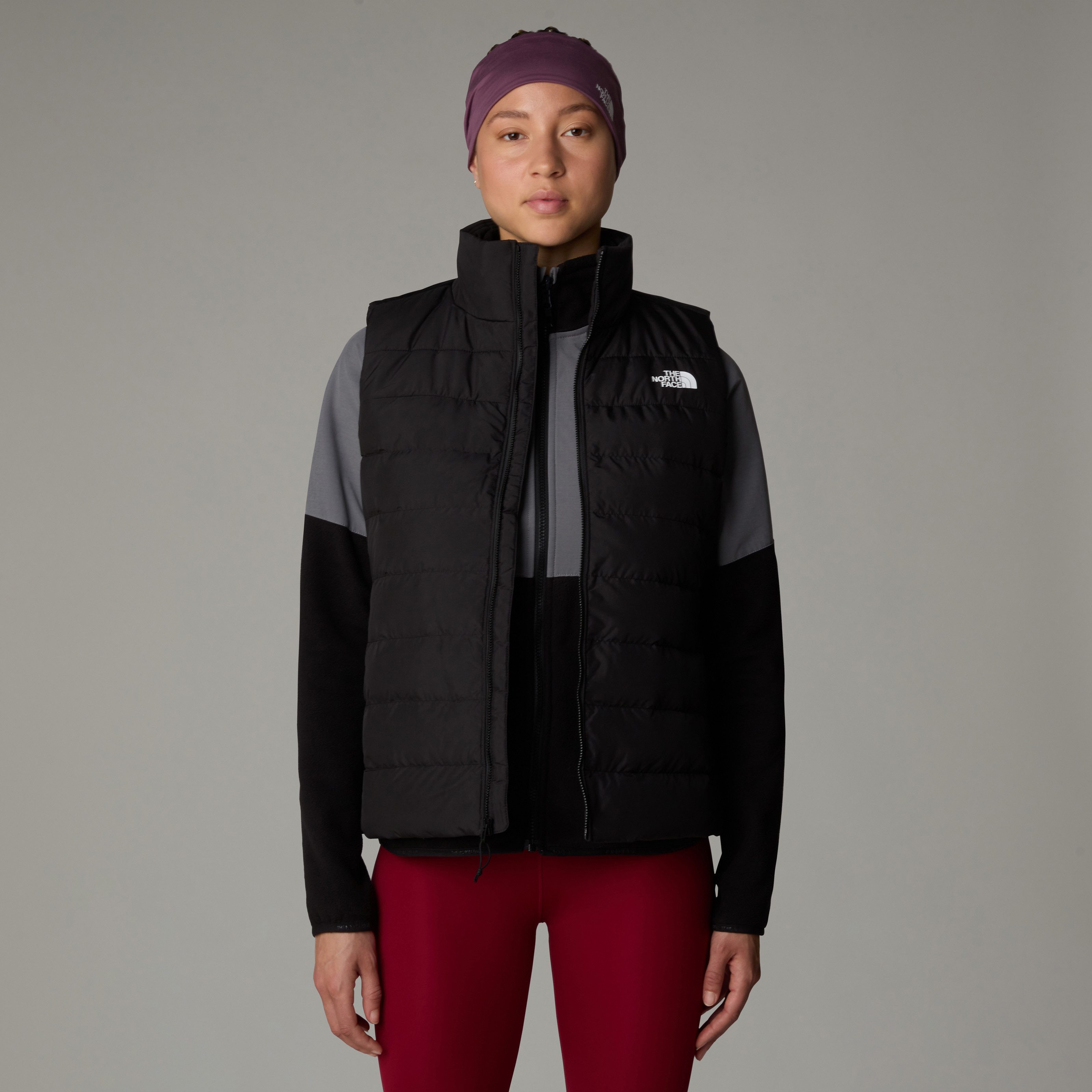 The North Face Bodywarmer ACONCAGUA 3 VEST van gerecyclede materialen